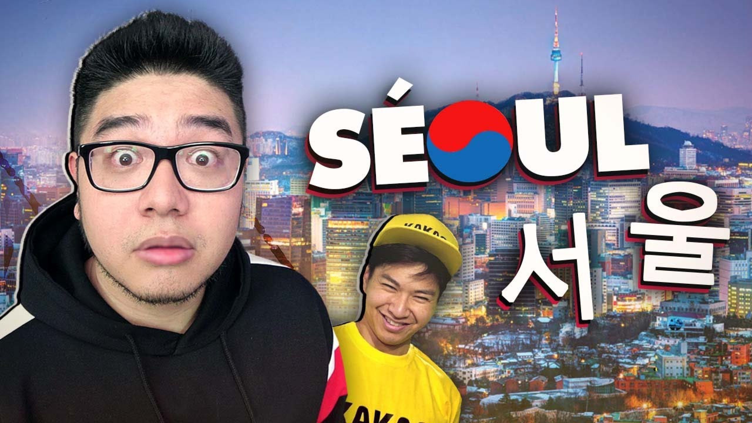 SÉOUL ! - LE RIRE JAUNE