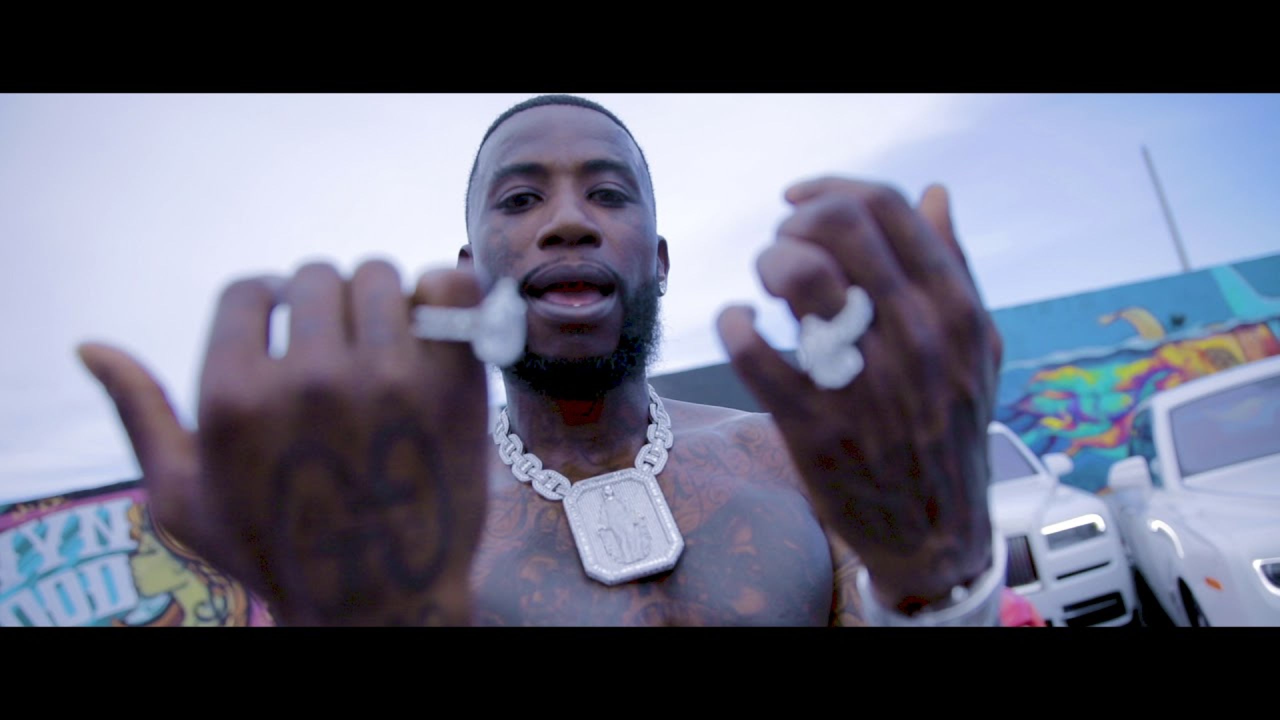 Gucci Mane Proud Of You Official Music Video Clothes Outfits Brands Style And Looks