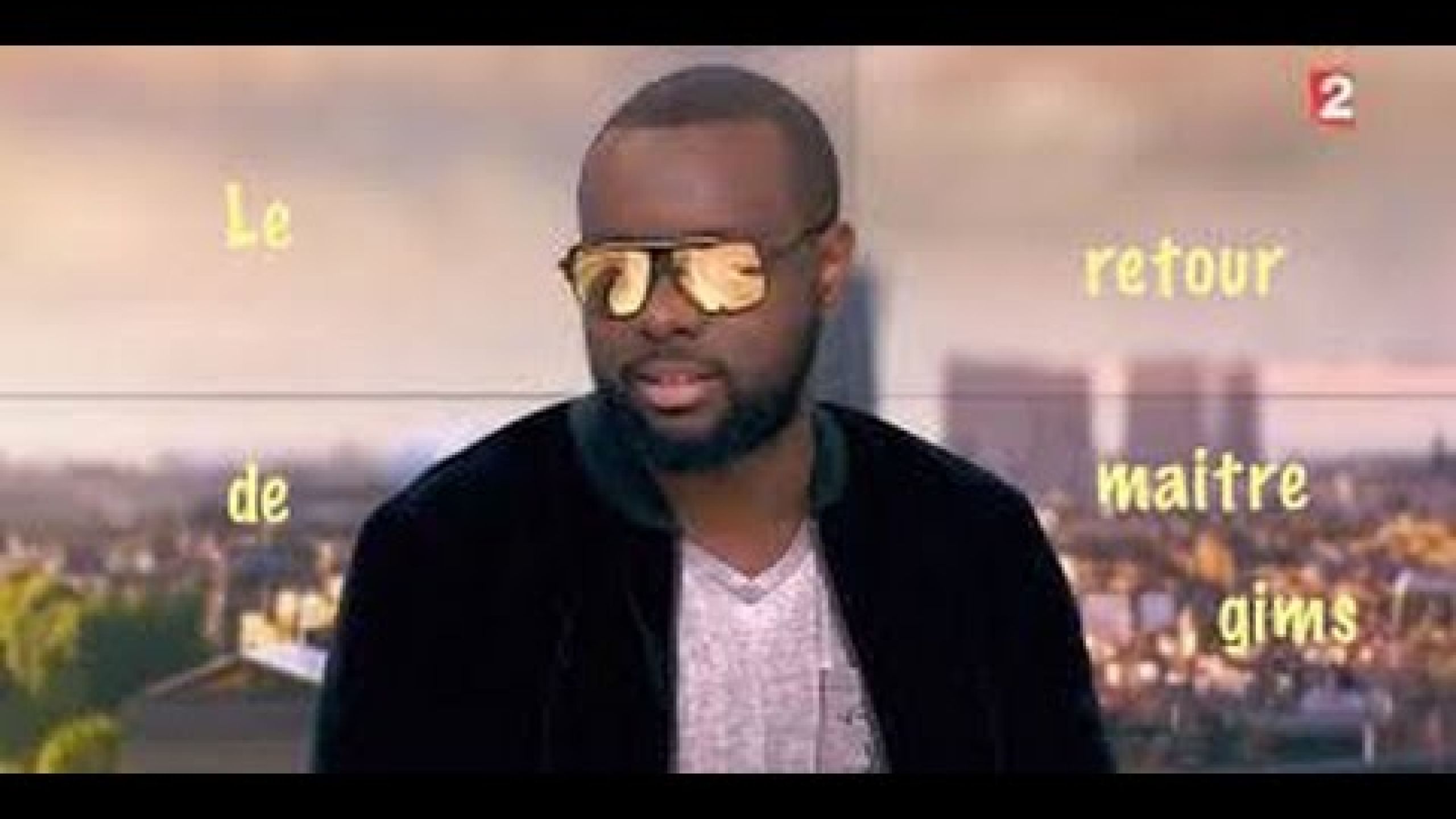 LE RETOUR DE MAITRE GIMS