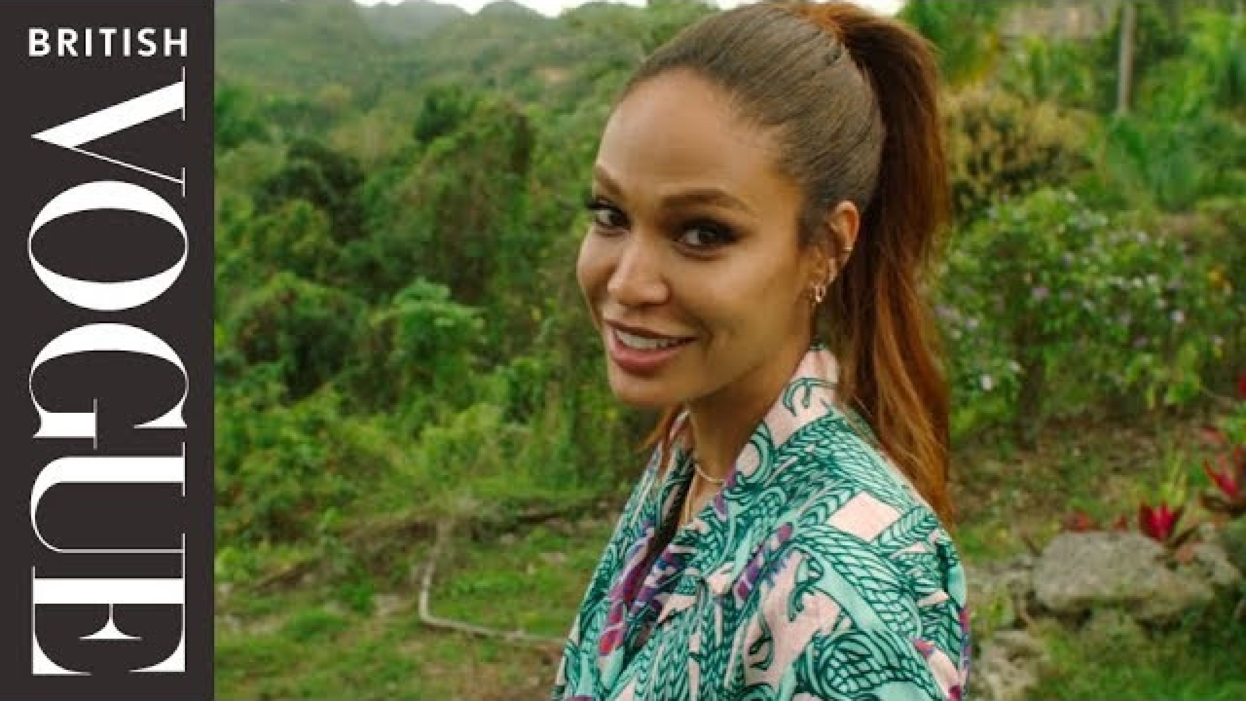Supermodel Roots: Joan Smalls Takes Vogue Back To Puerto Rico | British Vogue