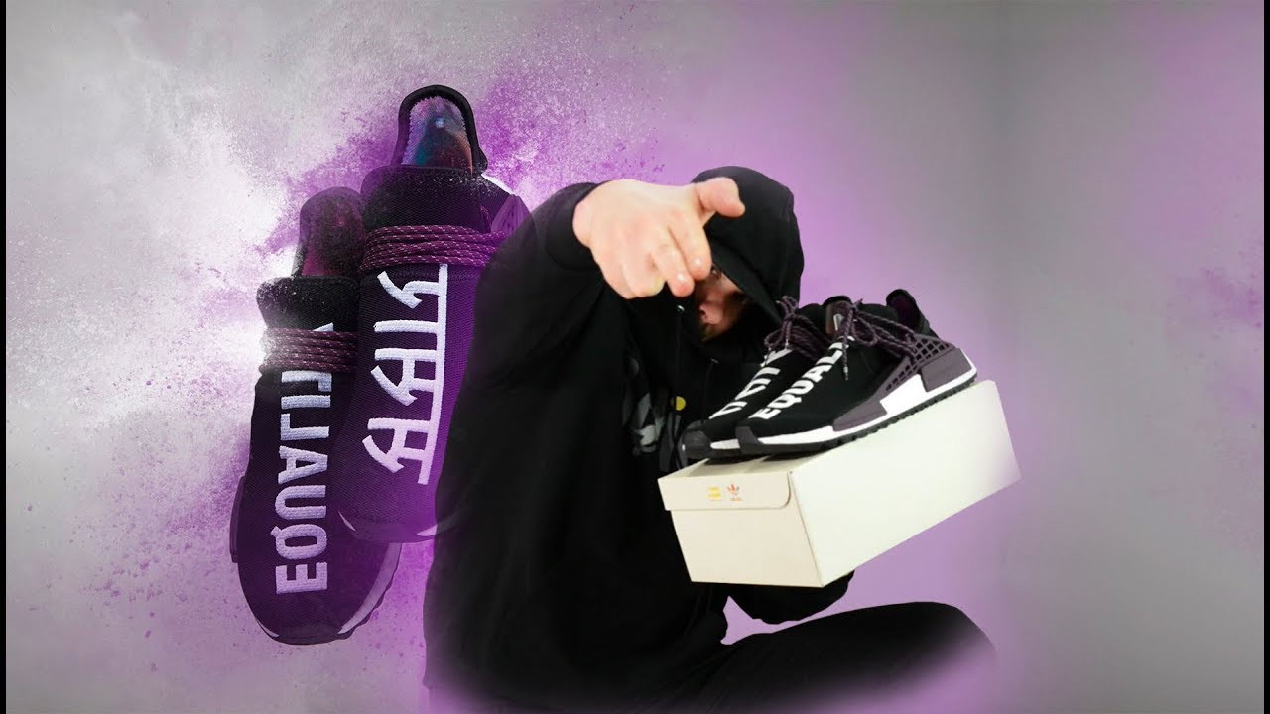 adidas hu holi black