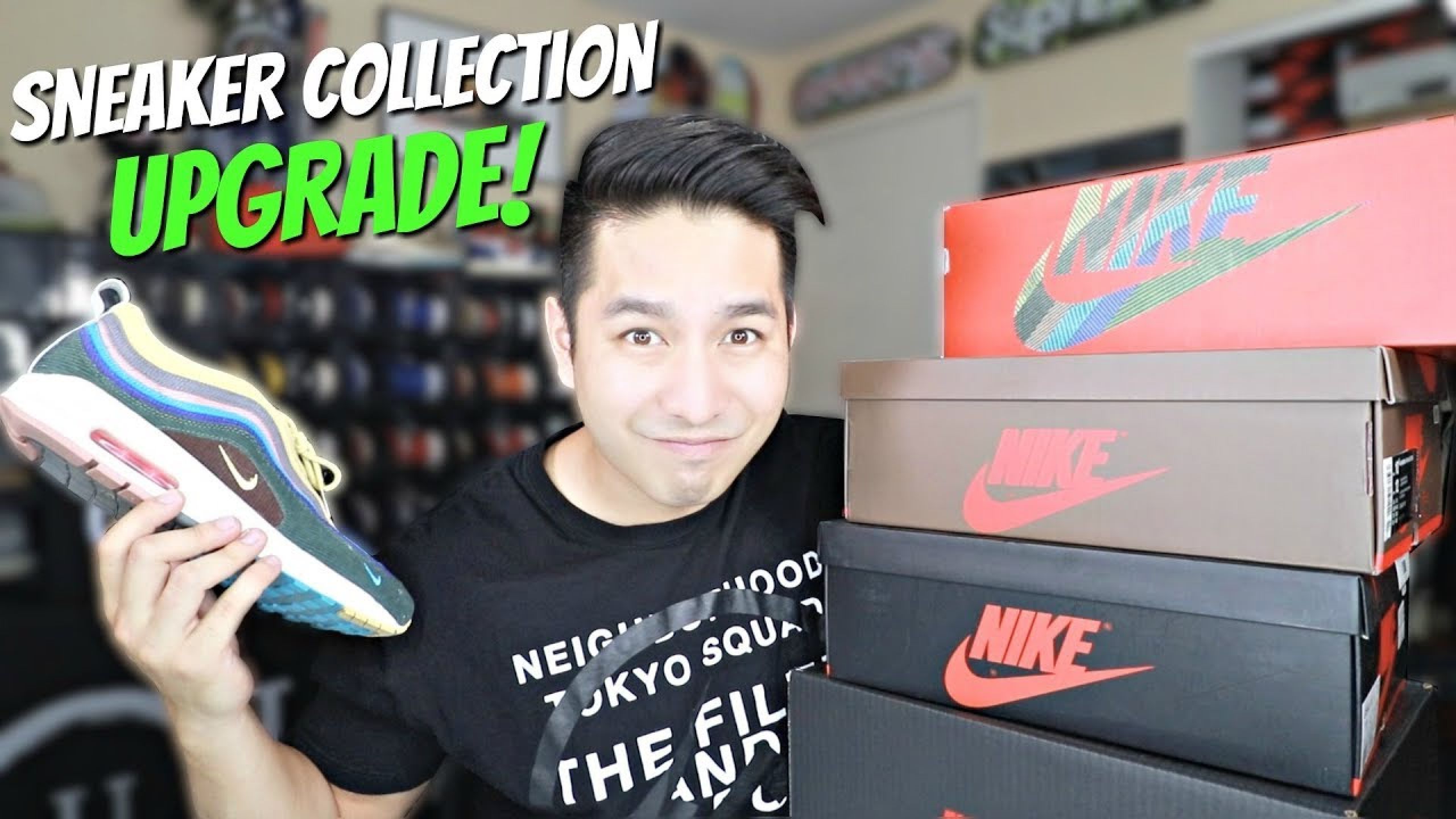 Upgrading My Sneaker Collection 2019! HUGE Sneaker Haul!