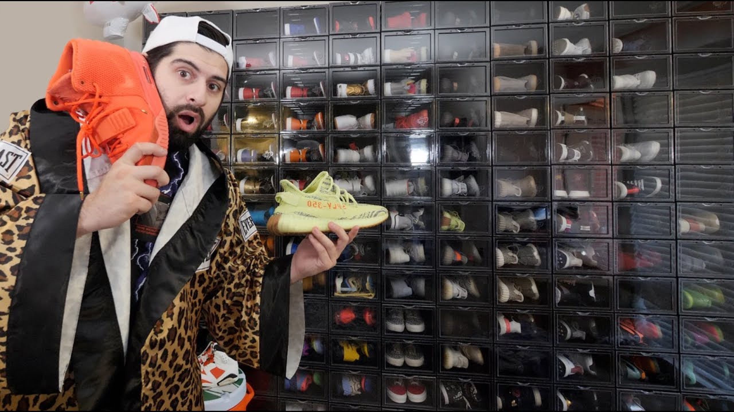 my ENTIRE HypeBeast Sneaker Collection!! (BEST ON YOUTUBE?)