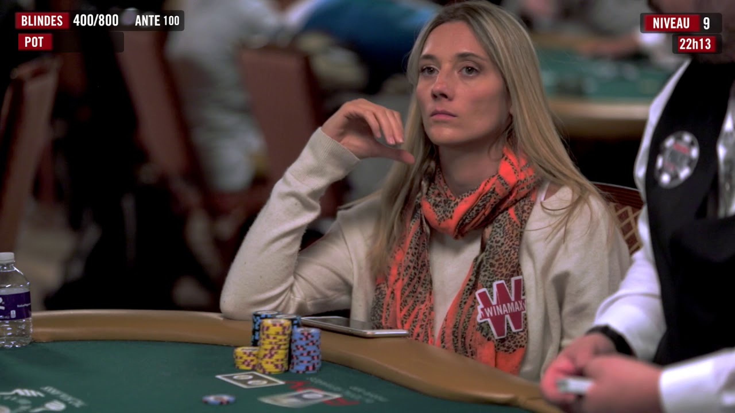 Dans la Tête d'un Pro : Gaëlle Baumann aux WSOP 2017 (1)