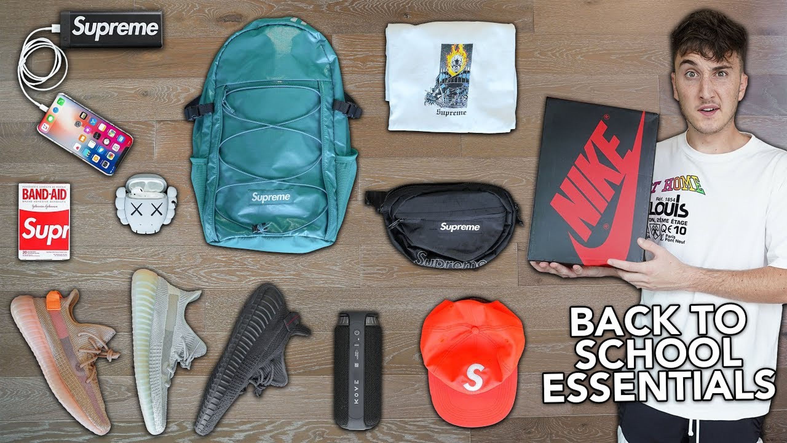 10 Back To School Hypebeast/Sneaker Essentials: Clothes, Outfits ...