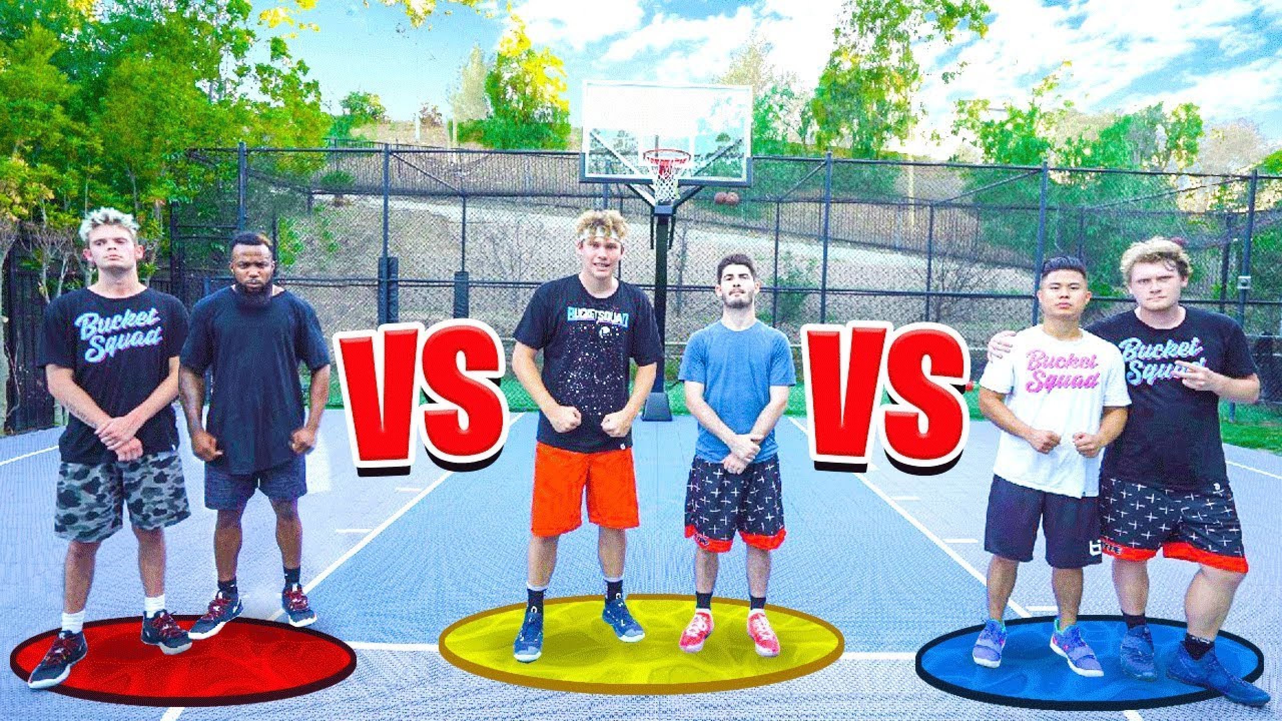 2HYPE 2 vs 2 NBA Basketball Tournament!