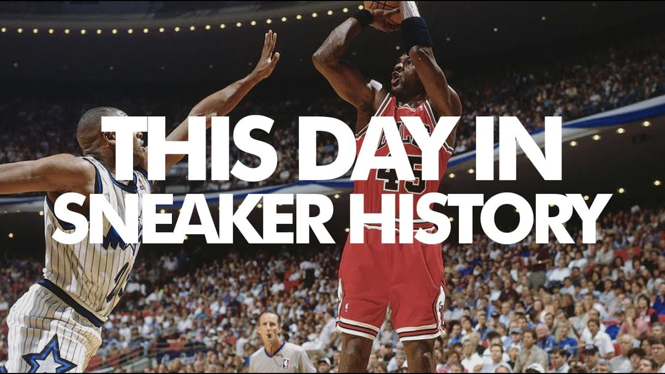 Michael Jordan Debuts the Air Jordan 11 - This Day in Sneaker History