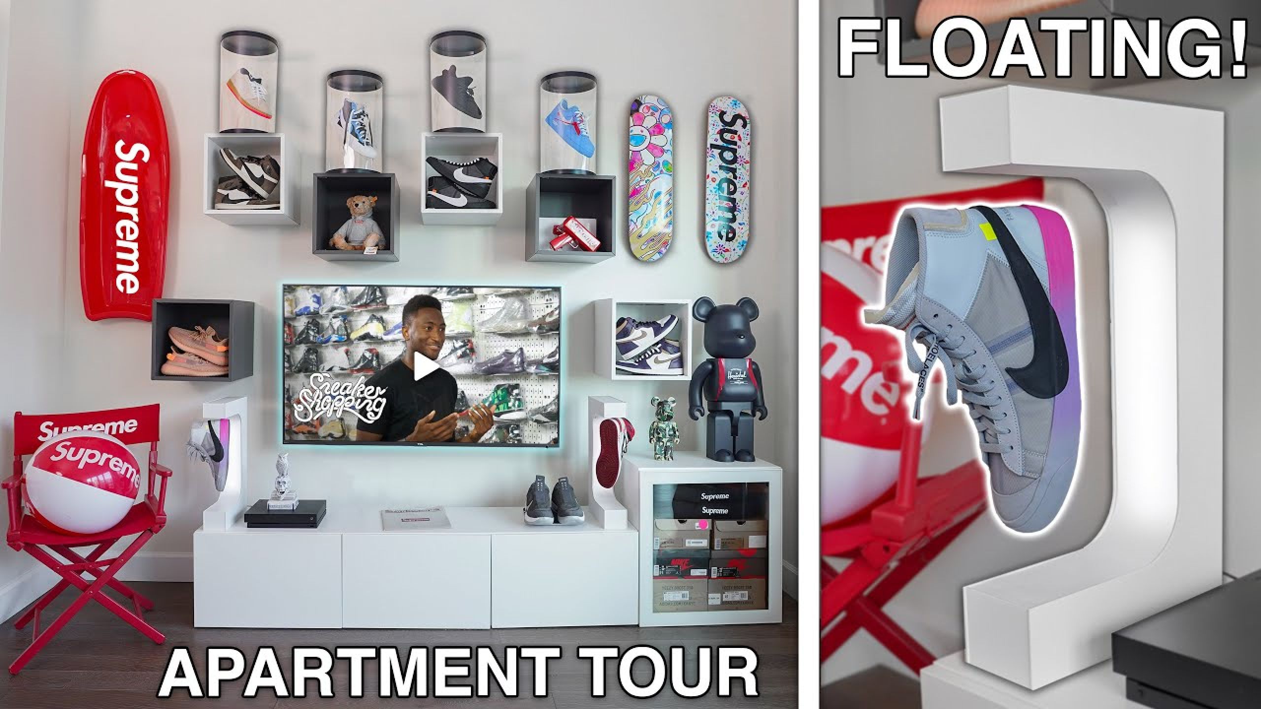 I Built The ULTIMATE Sneaker Room! (TOUR)