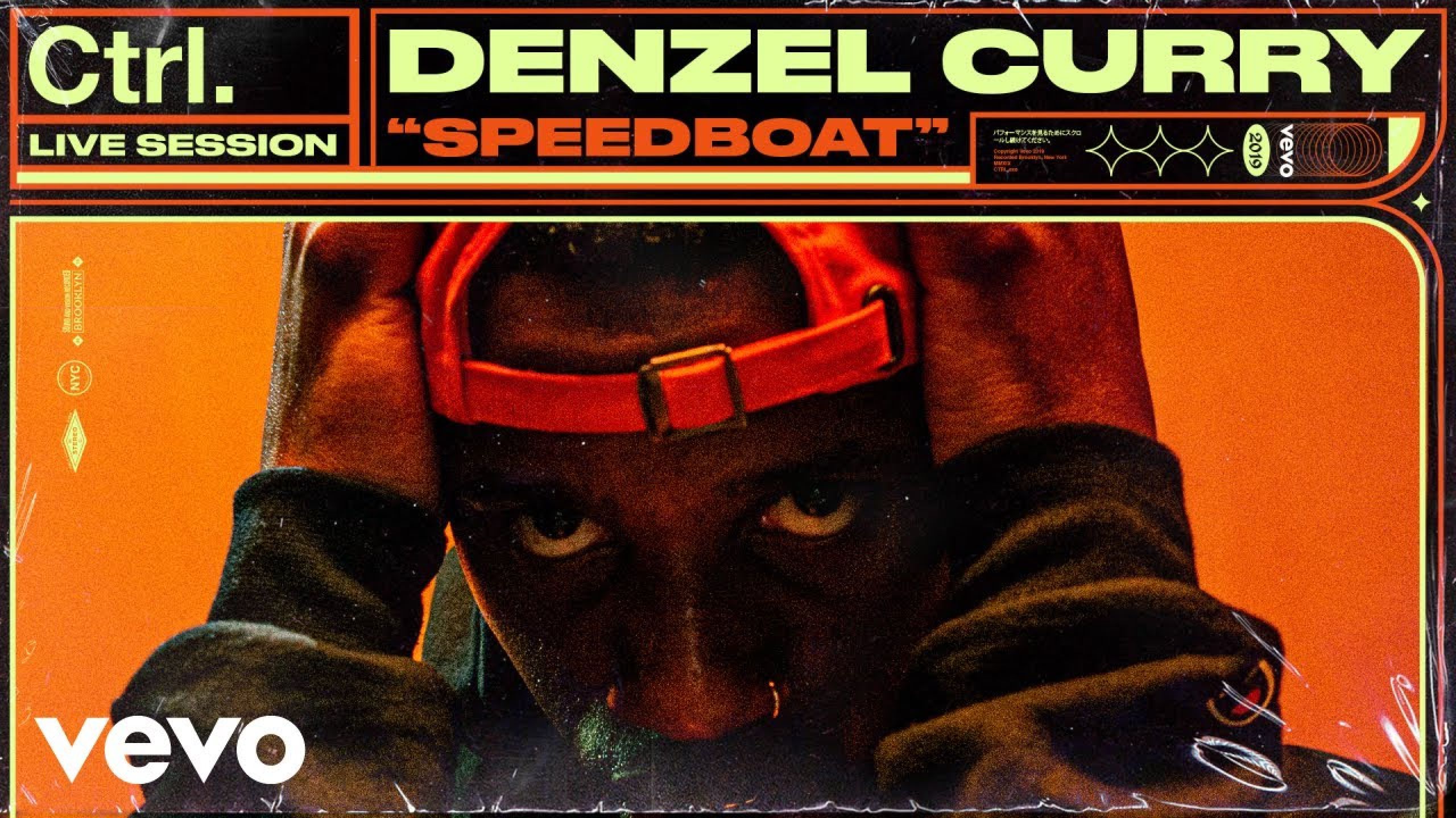 Denzel Curry - "Speedboat" Live Session | Vevo Ctrl