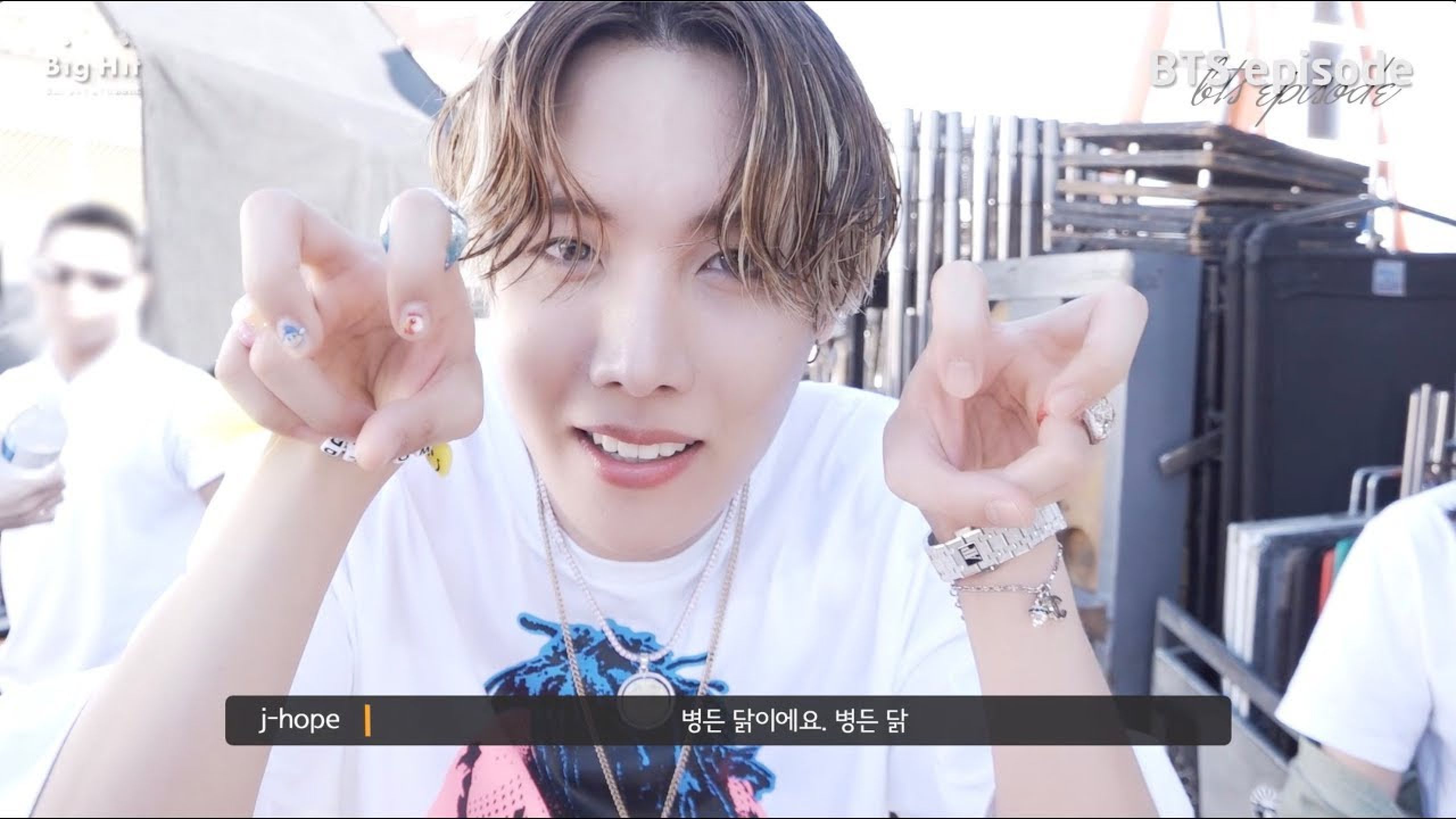 [EPISODE] j-hope 'Chicken Noodle Soup (feat. Becky G)' MV Shooting