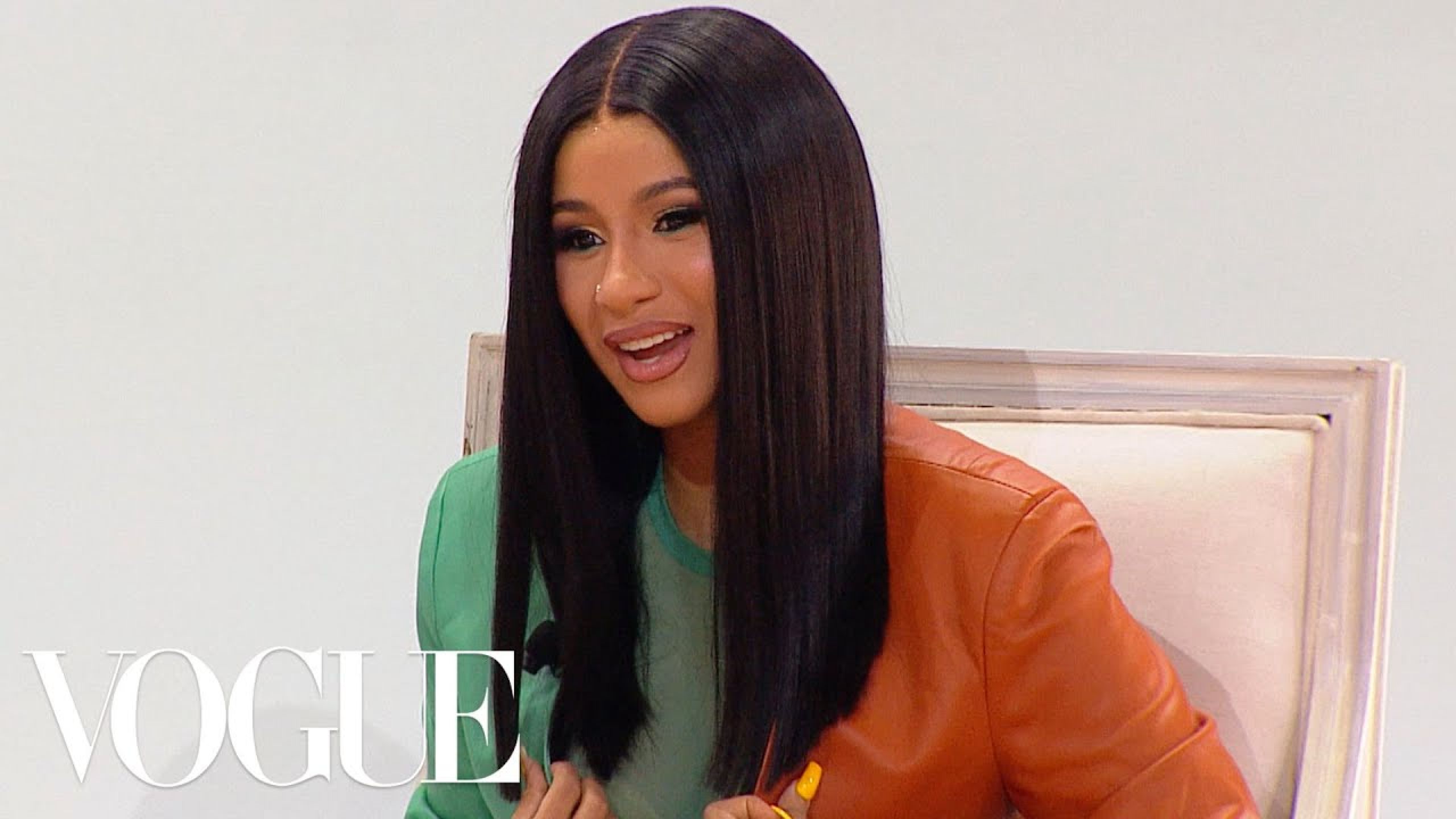 Cardi B On Bernie Sanders, Raising Her Daughter, And Coordinating ...