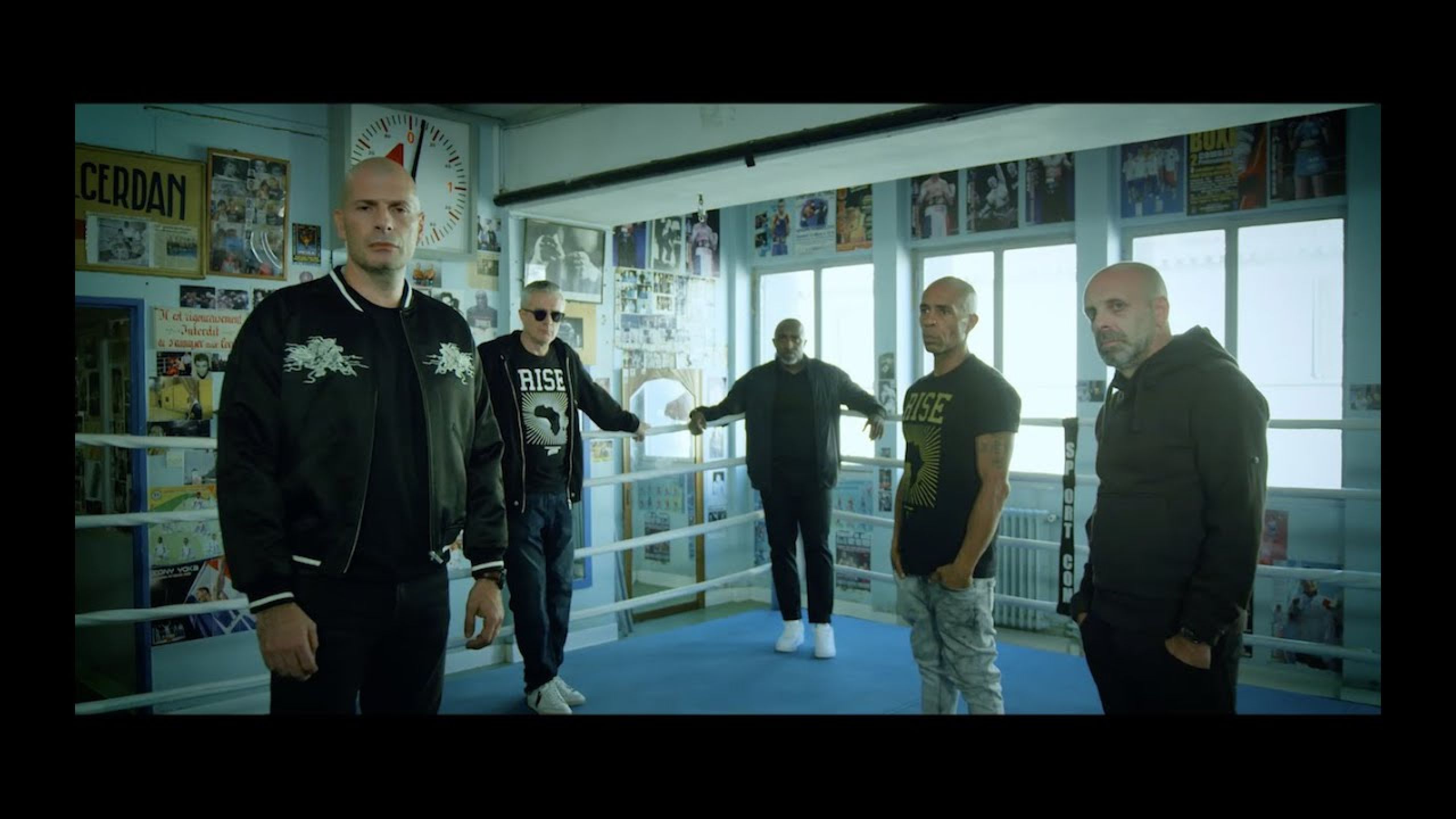 IAM - Rap Warrior (Clip officiel)