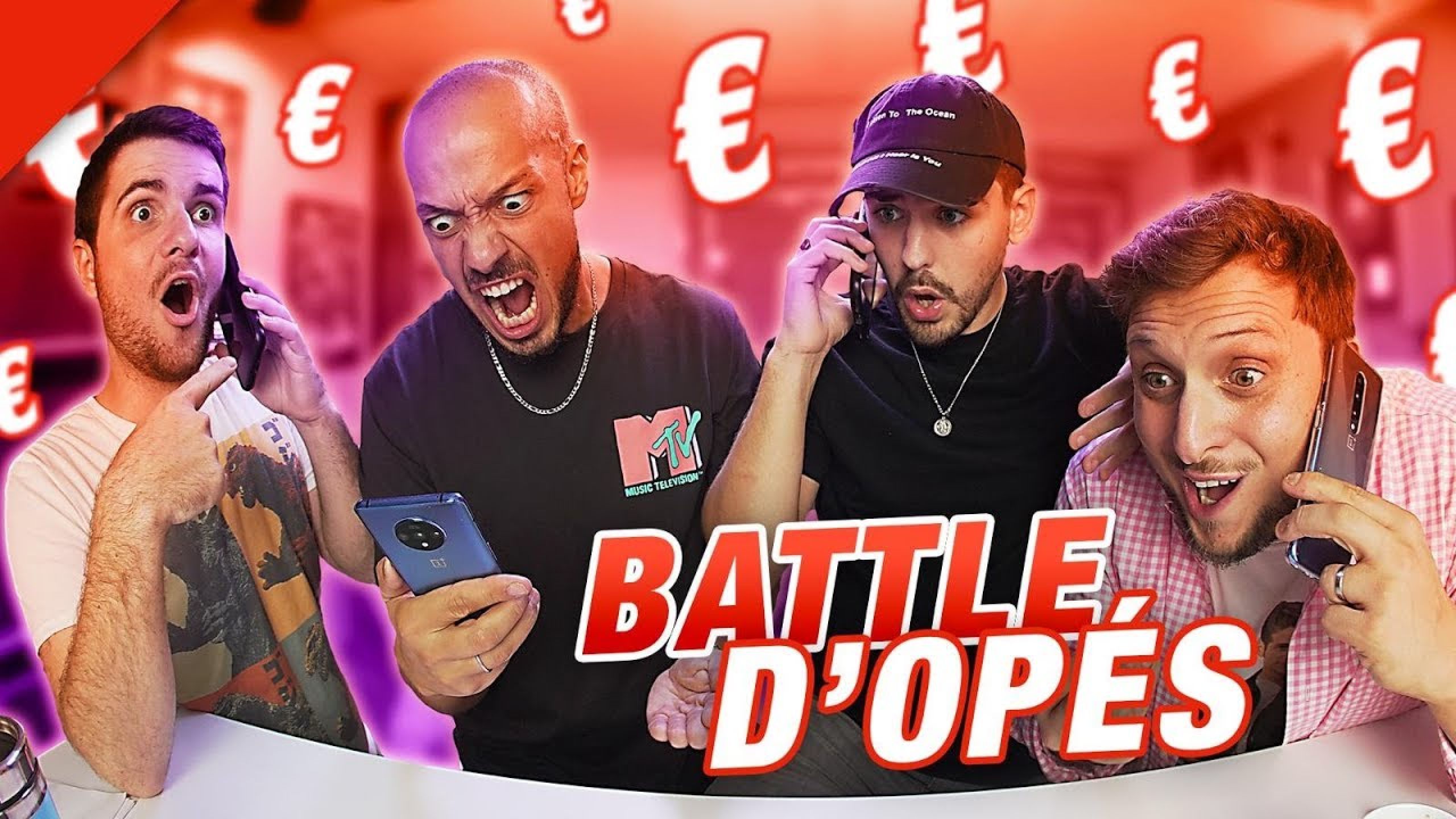 LA BATAILLE DES OPÉS (point de vue Mcfly & Carlito)