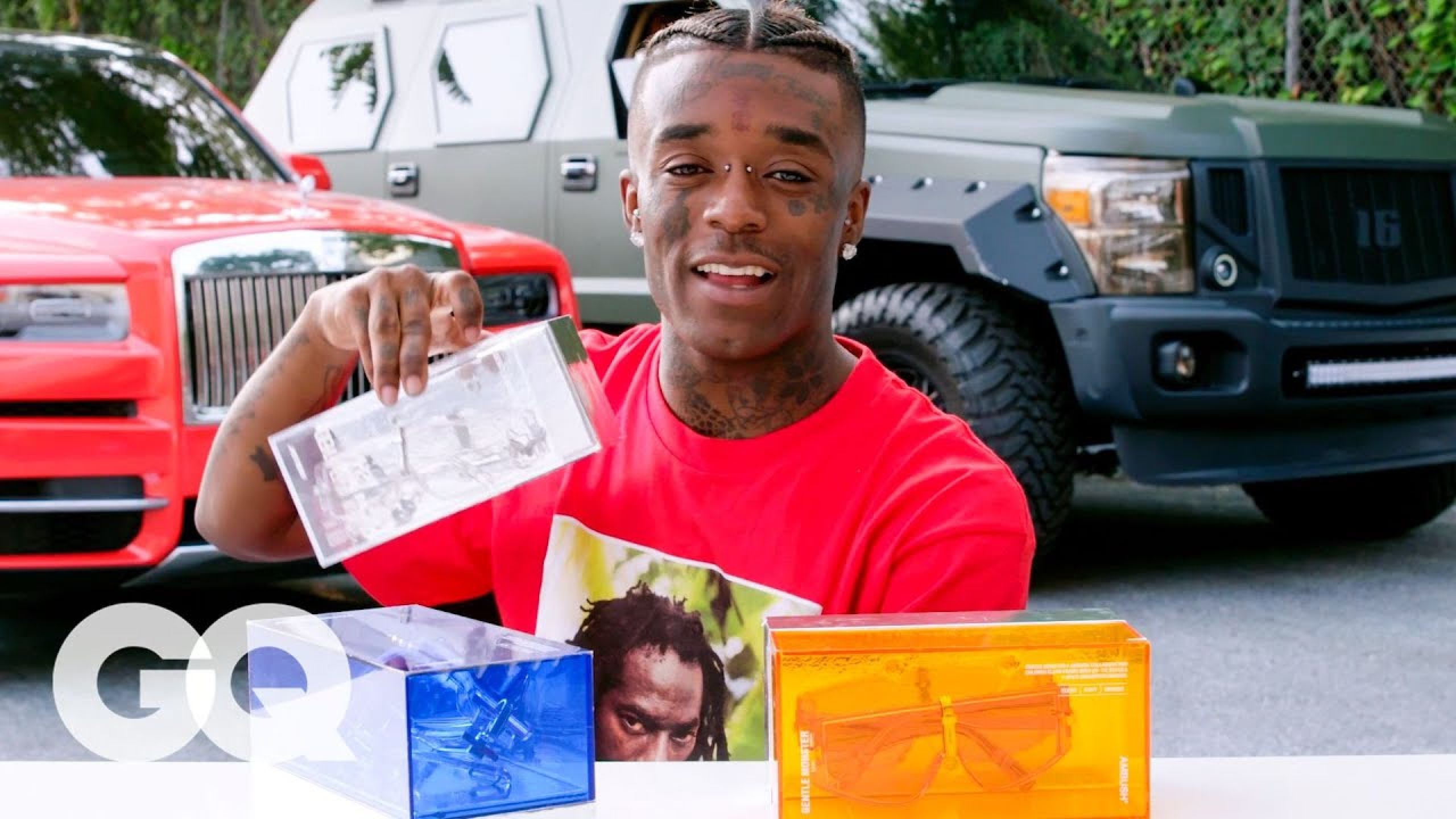 10 Things Lil Uzi Vert Can't Live Without | GQ
