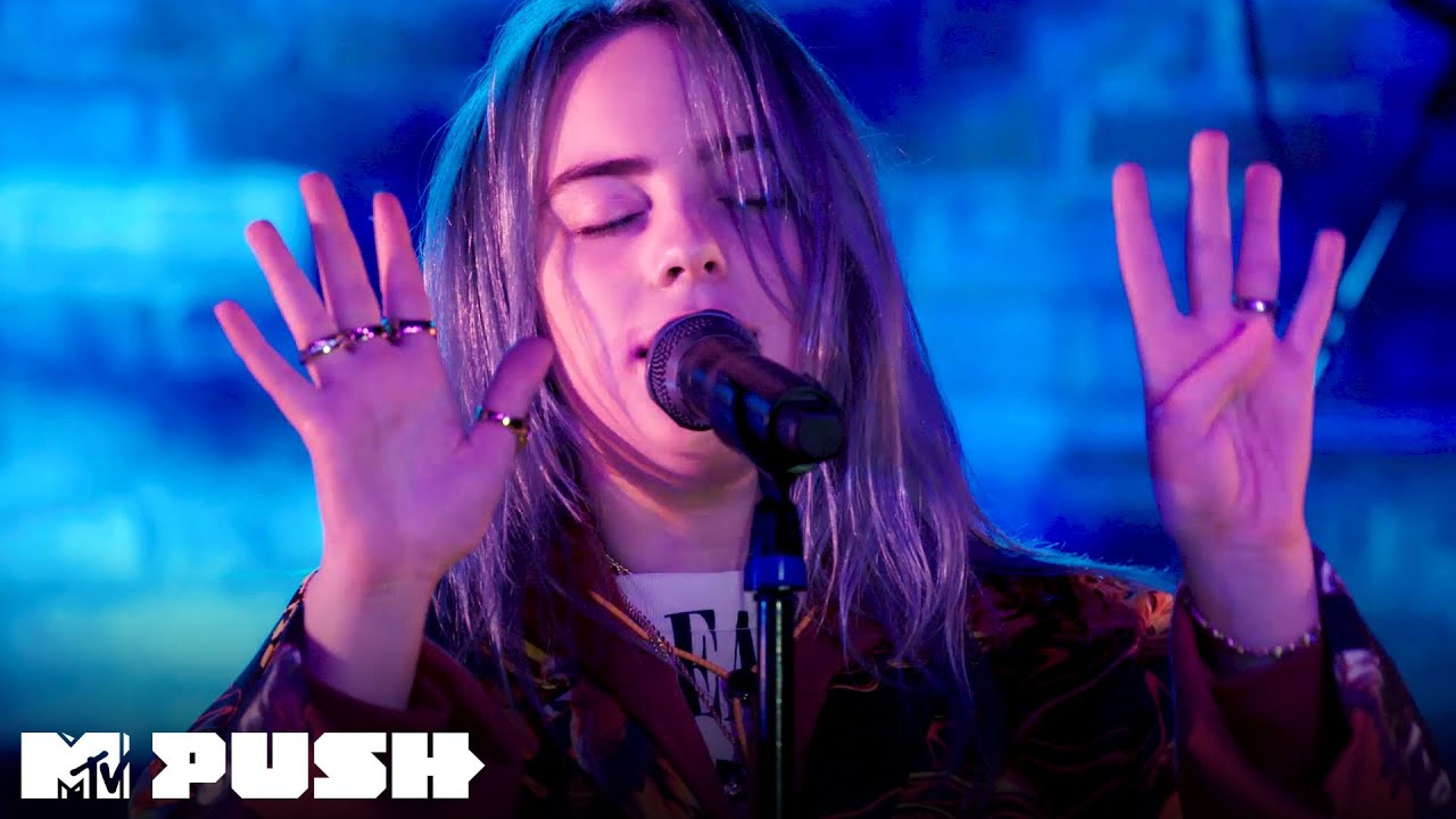 Billie Eilish Performs ‘wish You Were Gay’ (Live Performance) | MTV ...