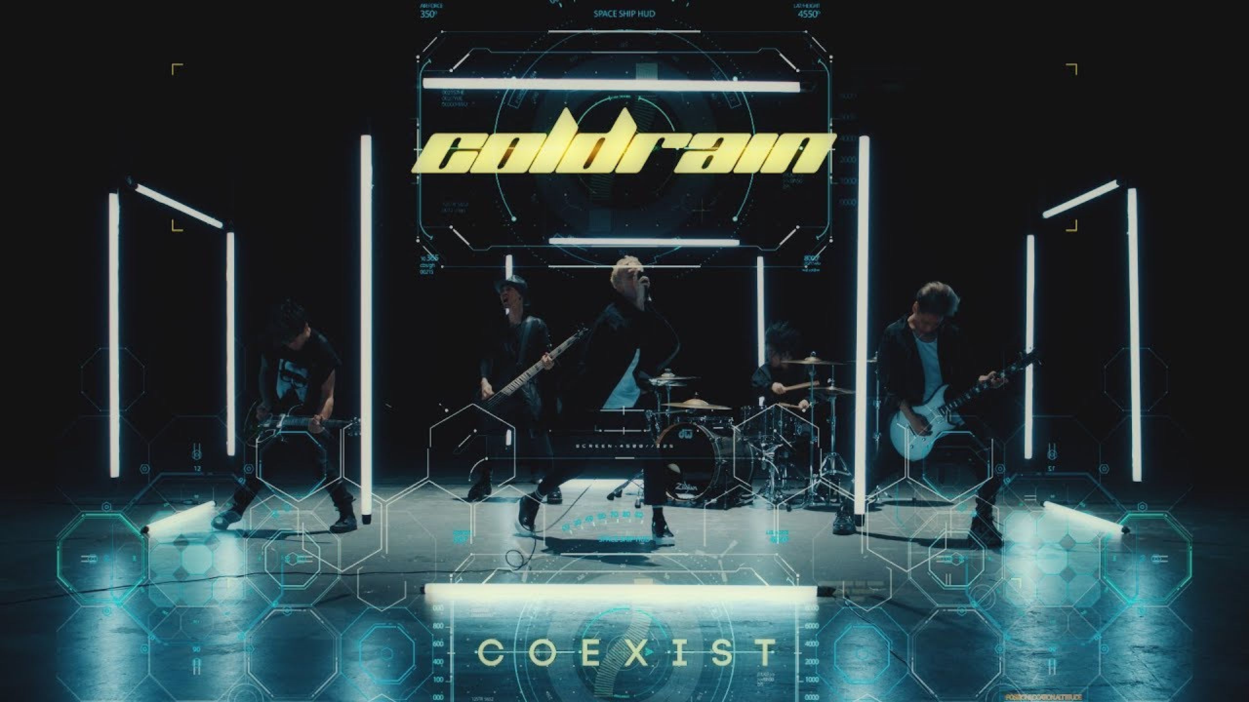 coldrain - COEXIST (Official Music Video)