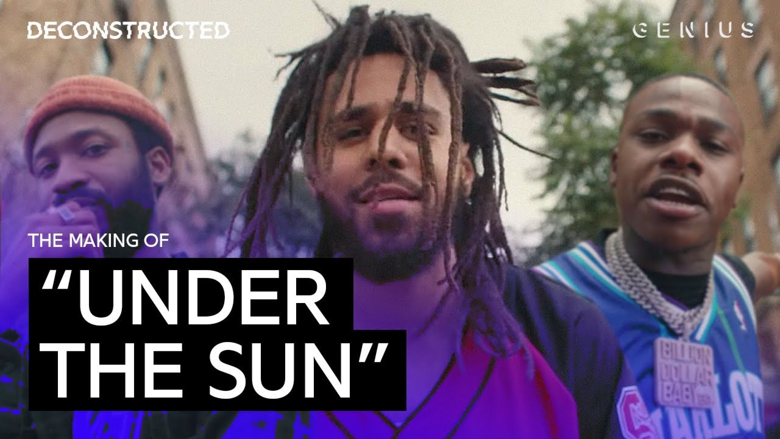 The Making Of J. Cole, Lute & DaBaby's "Under The Sun" With Christo
