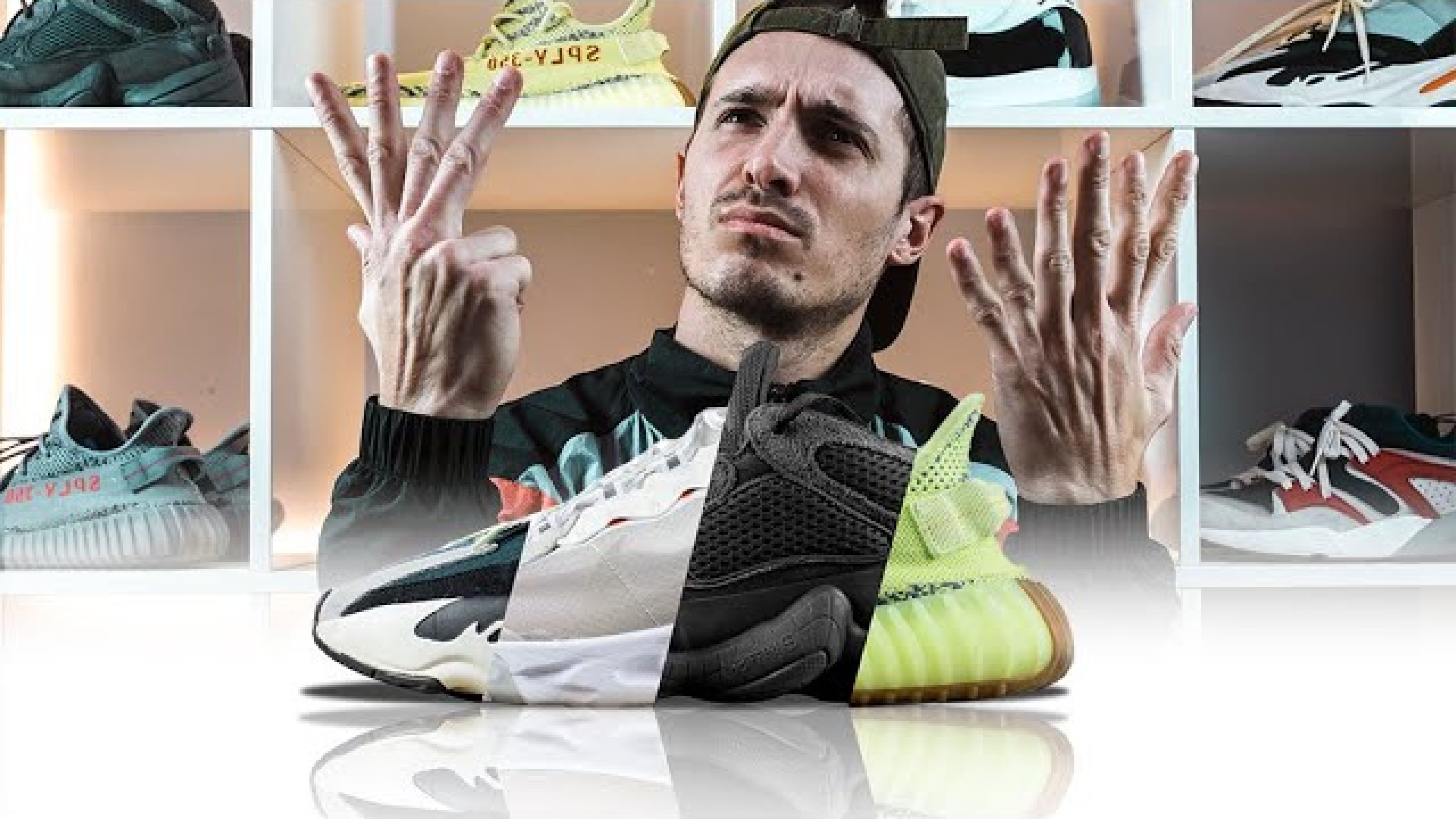 MON ALL MY SNEAKERS - Jimmy