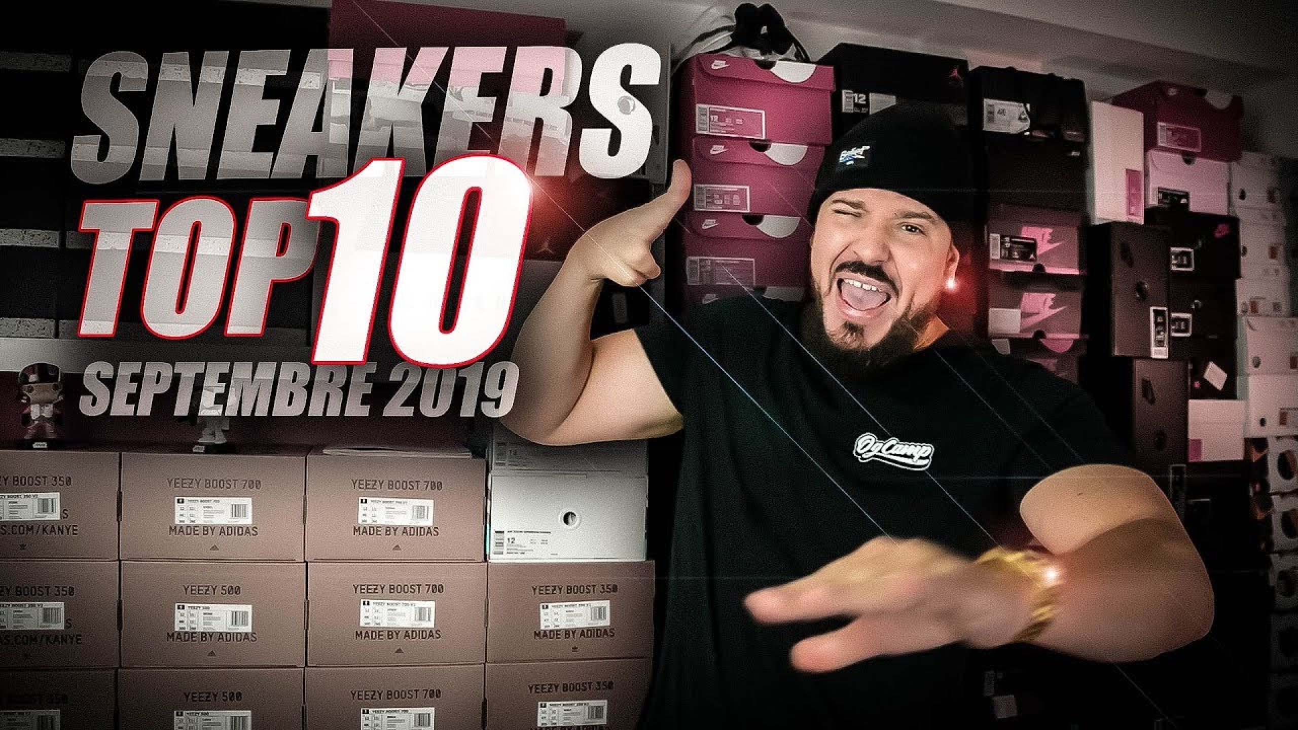 "TOP 10" LES PLUS BELLES SNEAKERS DE SEPTEMBRE 🔝 Vêtements, Mode