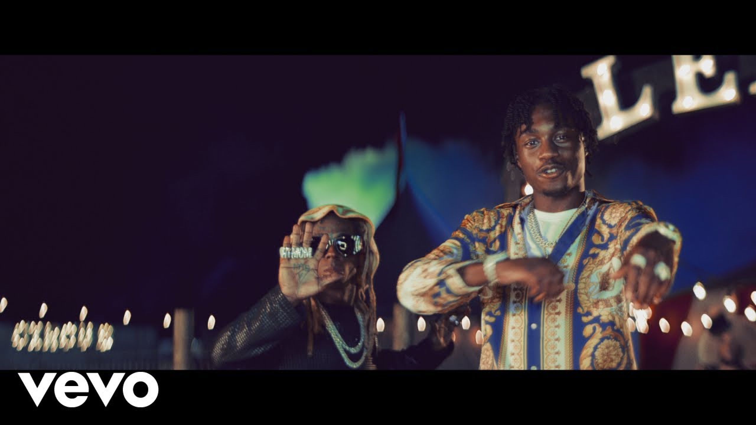 Lil Tjay Leaked Remix Official Video Ft Lil Wayne Vêtements Mode Marque Look Et