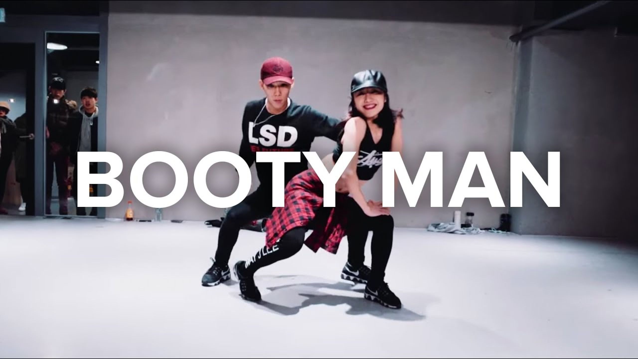 Booty Man (Cheek Freaks Remix) - Redfoo / May J Lee & Koosung Jung Choreography