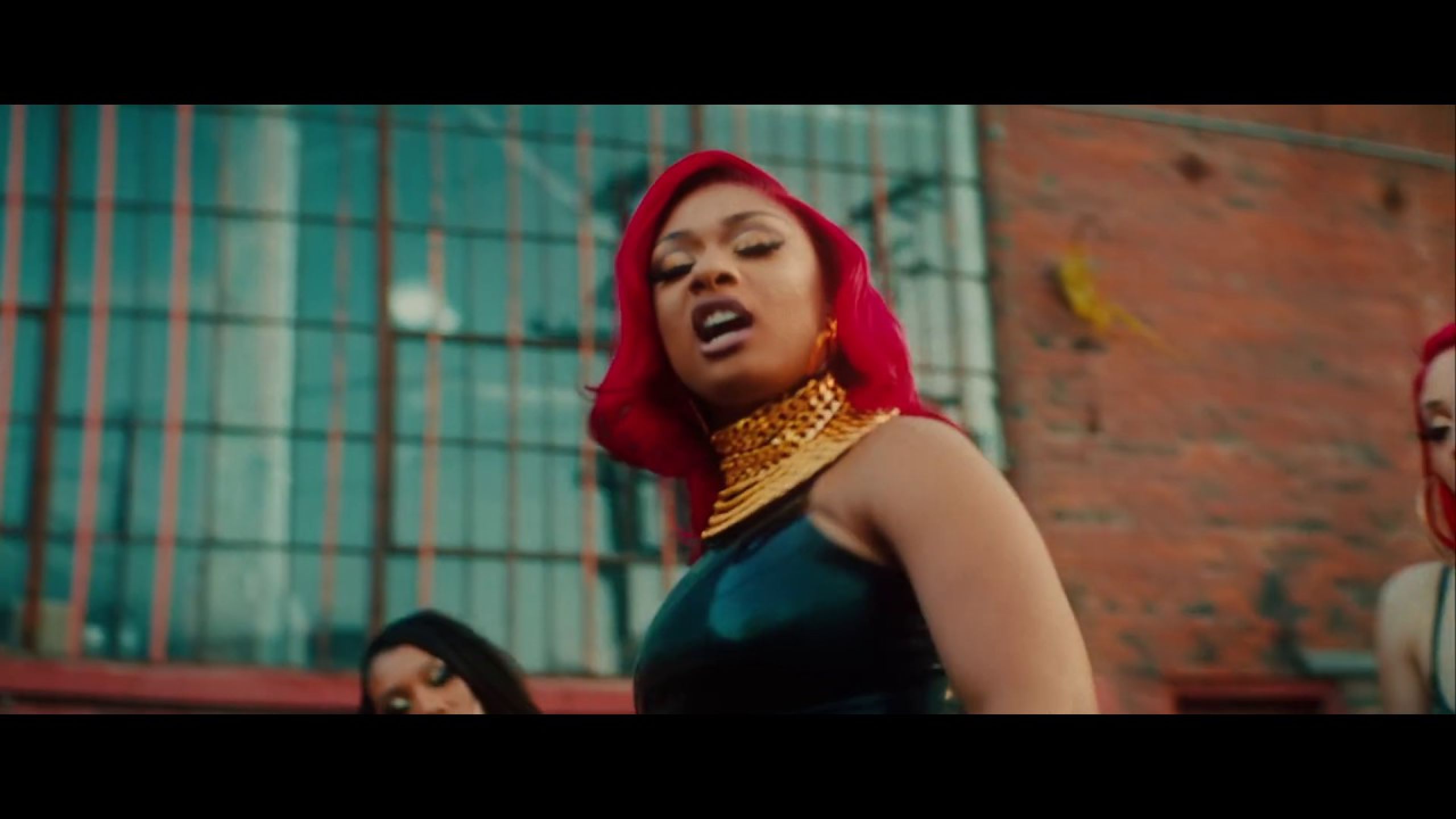 Megan Thee Stallion Realer (Official Video) Clothes, Outfits, Brands