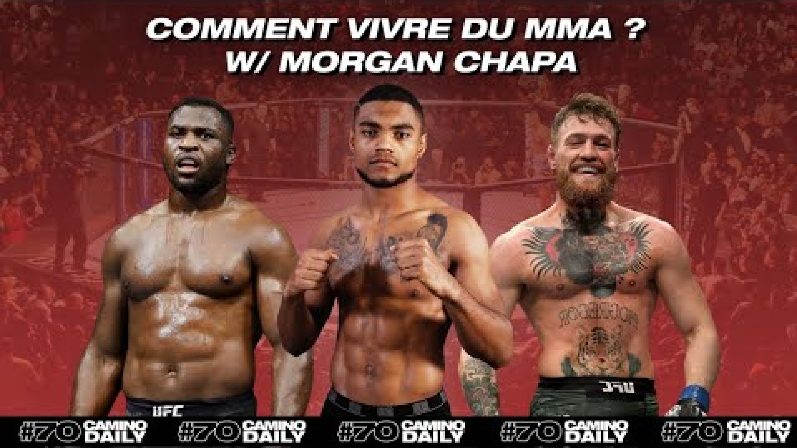 COMMENT VIVRE DU MMA ? FEAT MORGAN CHAPA 🥊