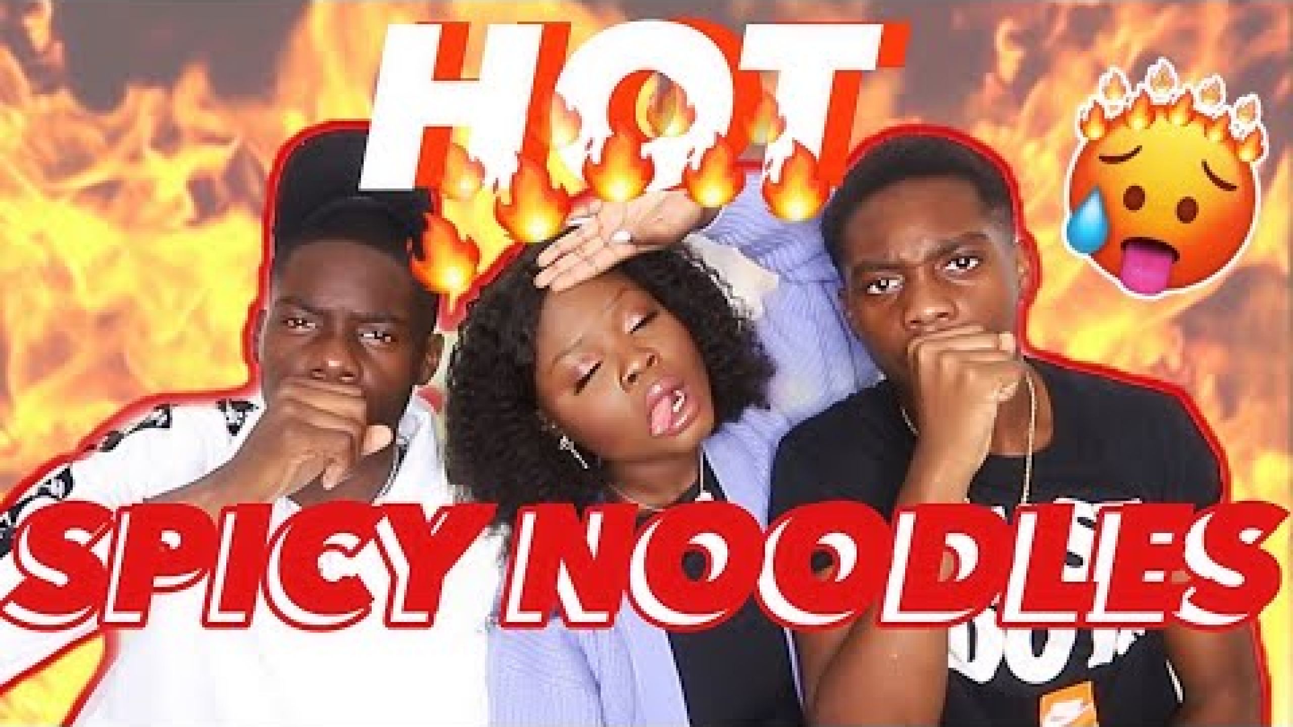 Hot Spicy Noodles Challenge Very Hoooot Clothes Outfits Brands Style And Looks Spotern 