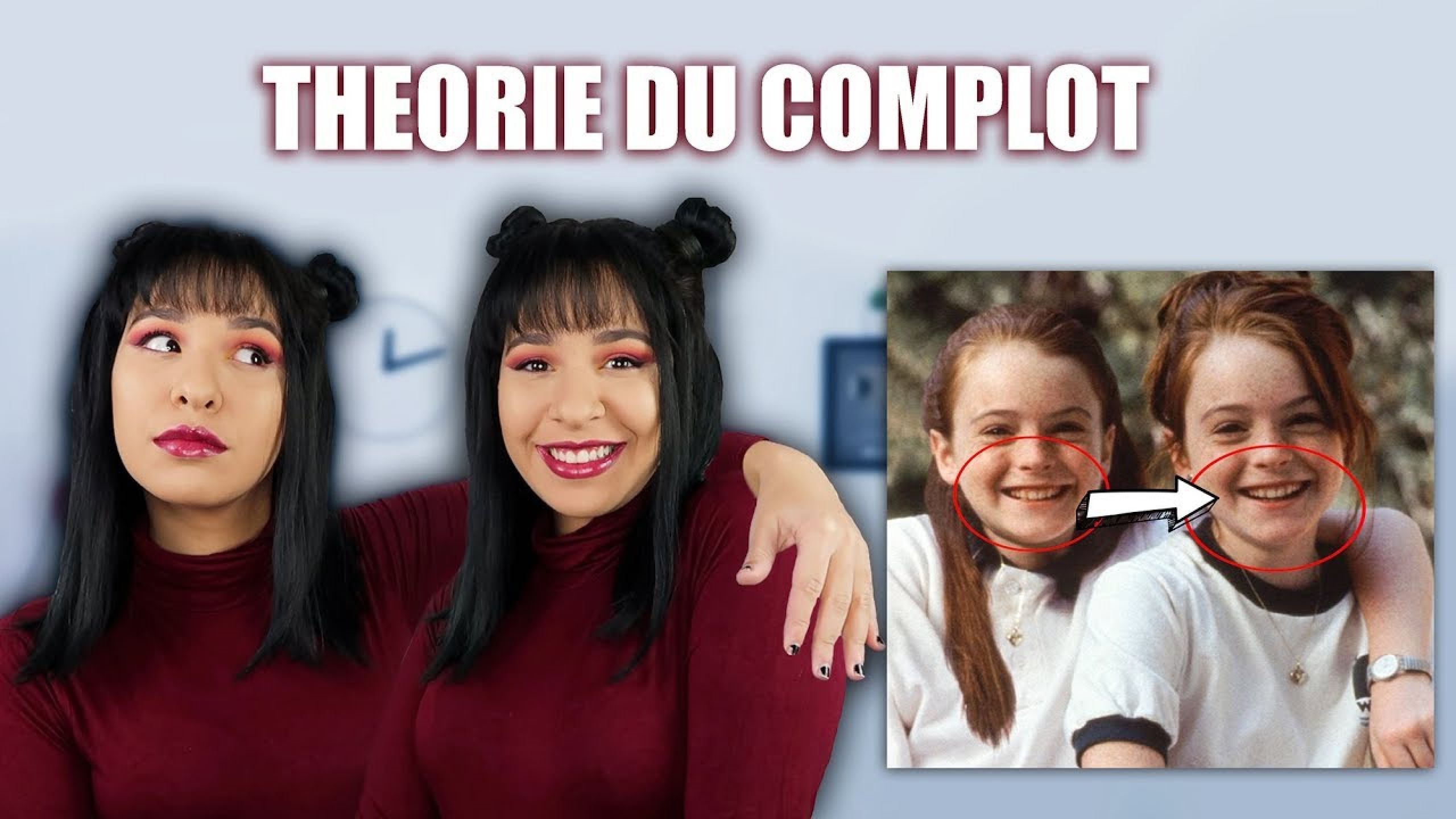 ILS ONT TUÉ LA SOEUR JUMELLE DE LINDSAY LOHAN THEORIE DU COMPLOT Vêtements, Mode, Marque