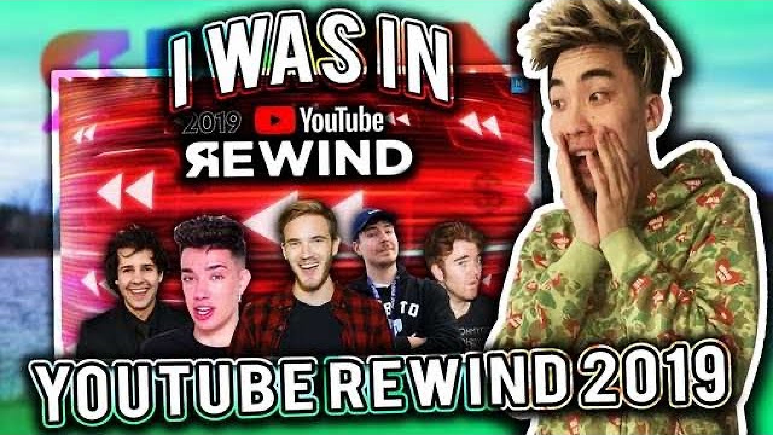 Reacting to 2019 YouTube Rewind (THEY FINALLY PUT ME IN IT)