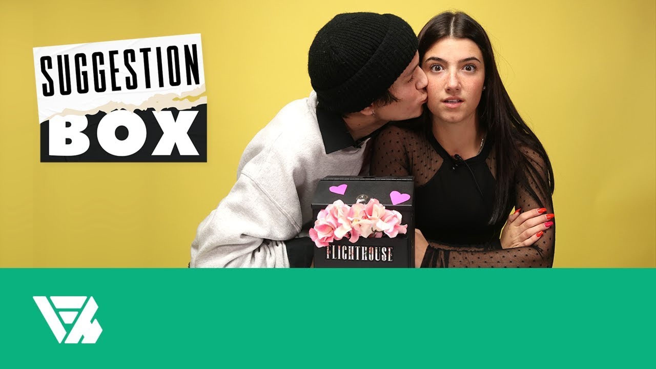 Lil Huddy Asks Charli D'Amelio to Be His Valentine