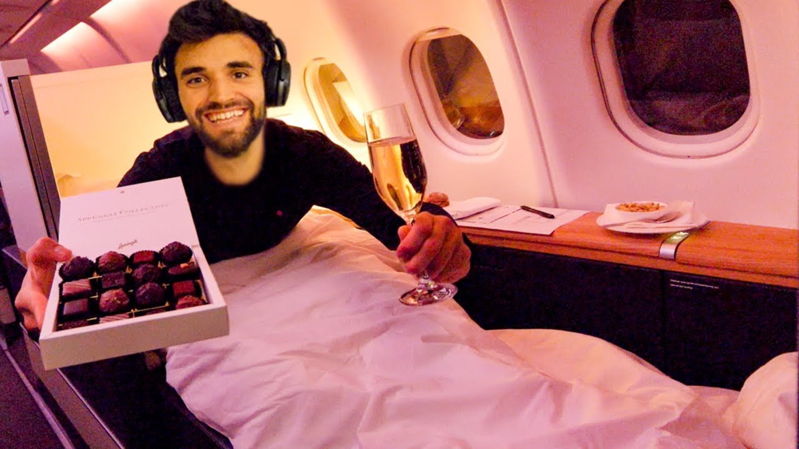 WORLD'S CHEAPEST FIRST CLASS AIRPLANE SEAT (Only $355): Clothes