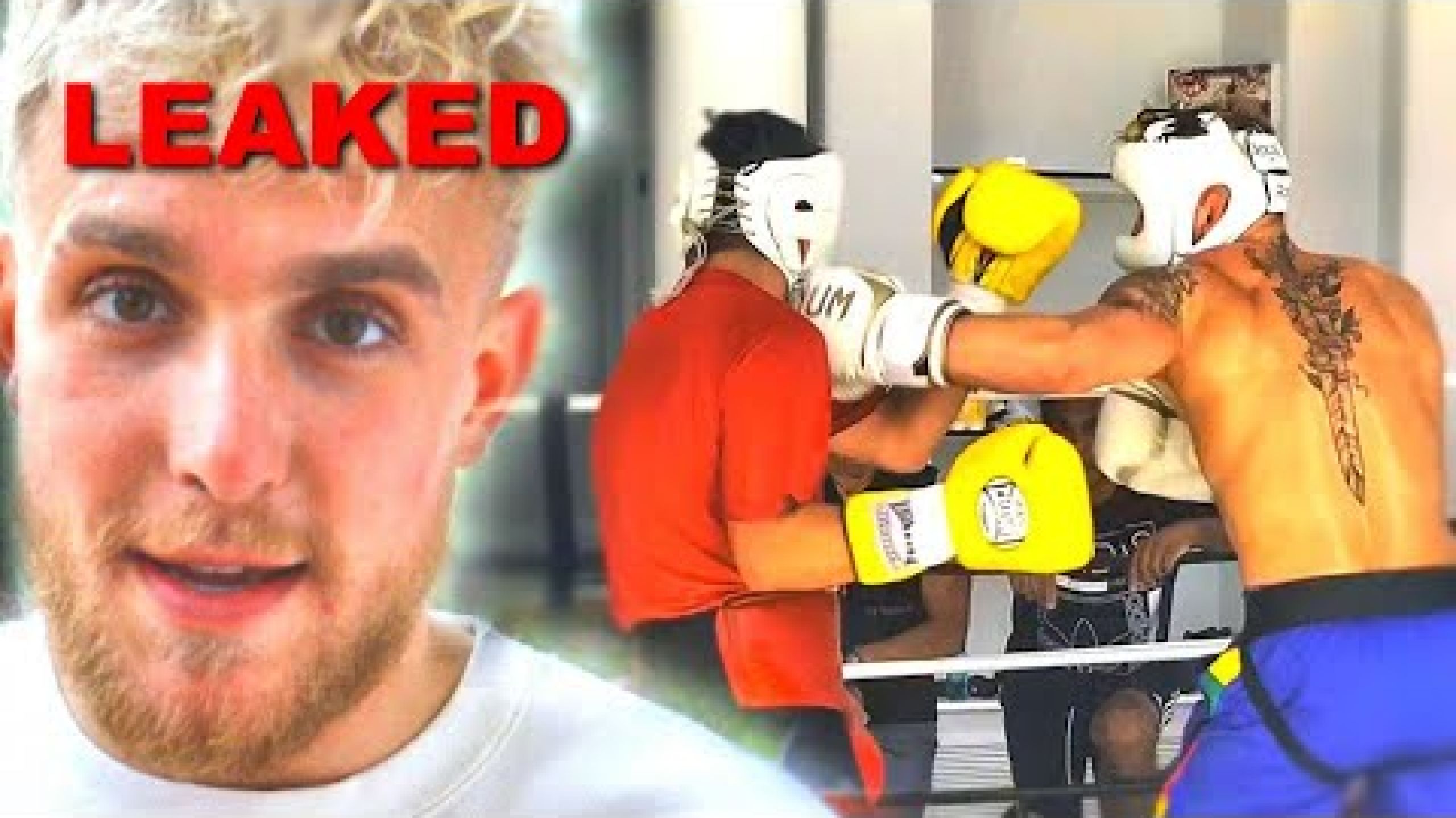 Jake Paul Sparring Footage (LEAKED): Ropa, Moda, Marca, Look y Estilo | Spotern