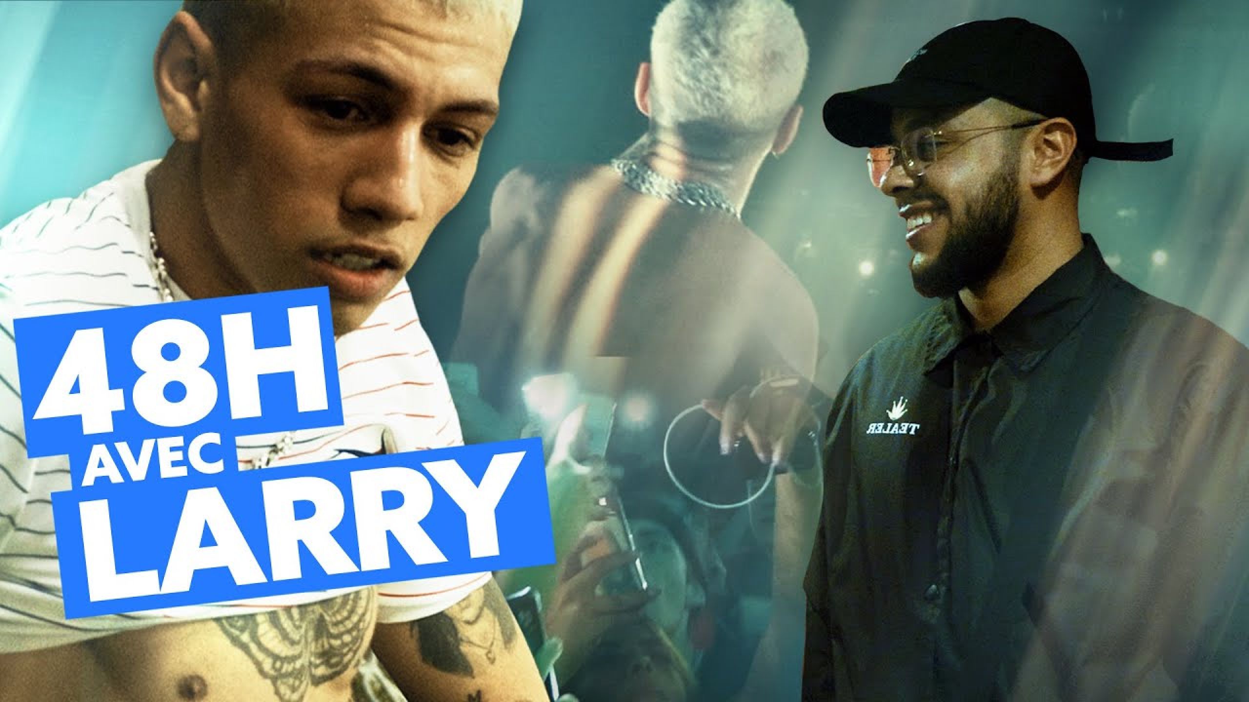 48H avec Larry à Strasbourg !