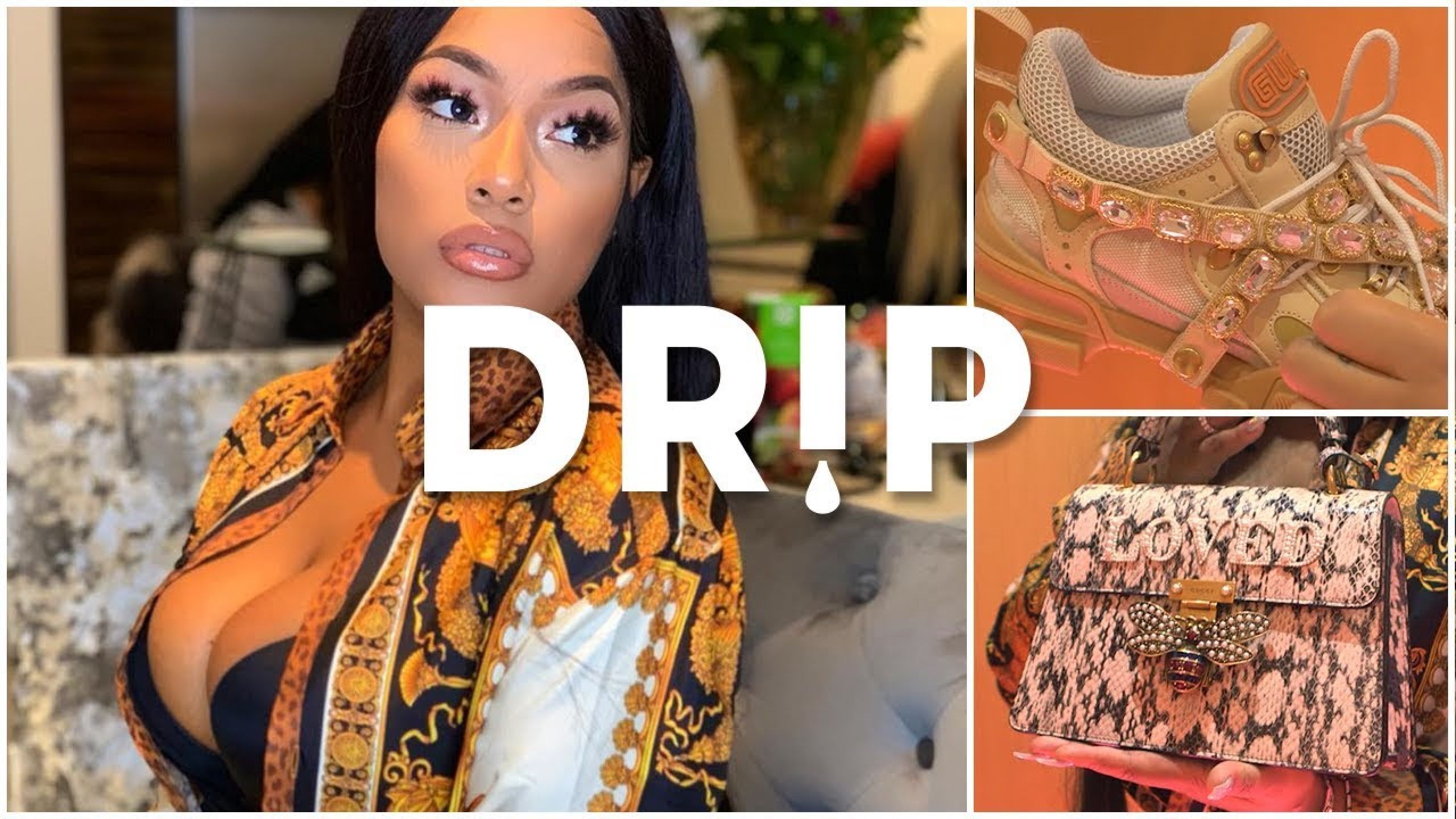 Stefflon Don's Shoe & Bag Collection - #Drip Ep.4 | Link Up TV