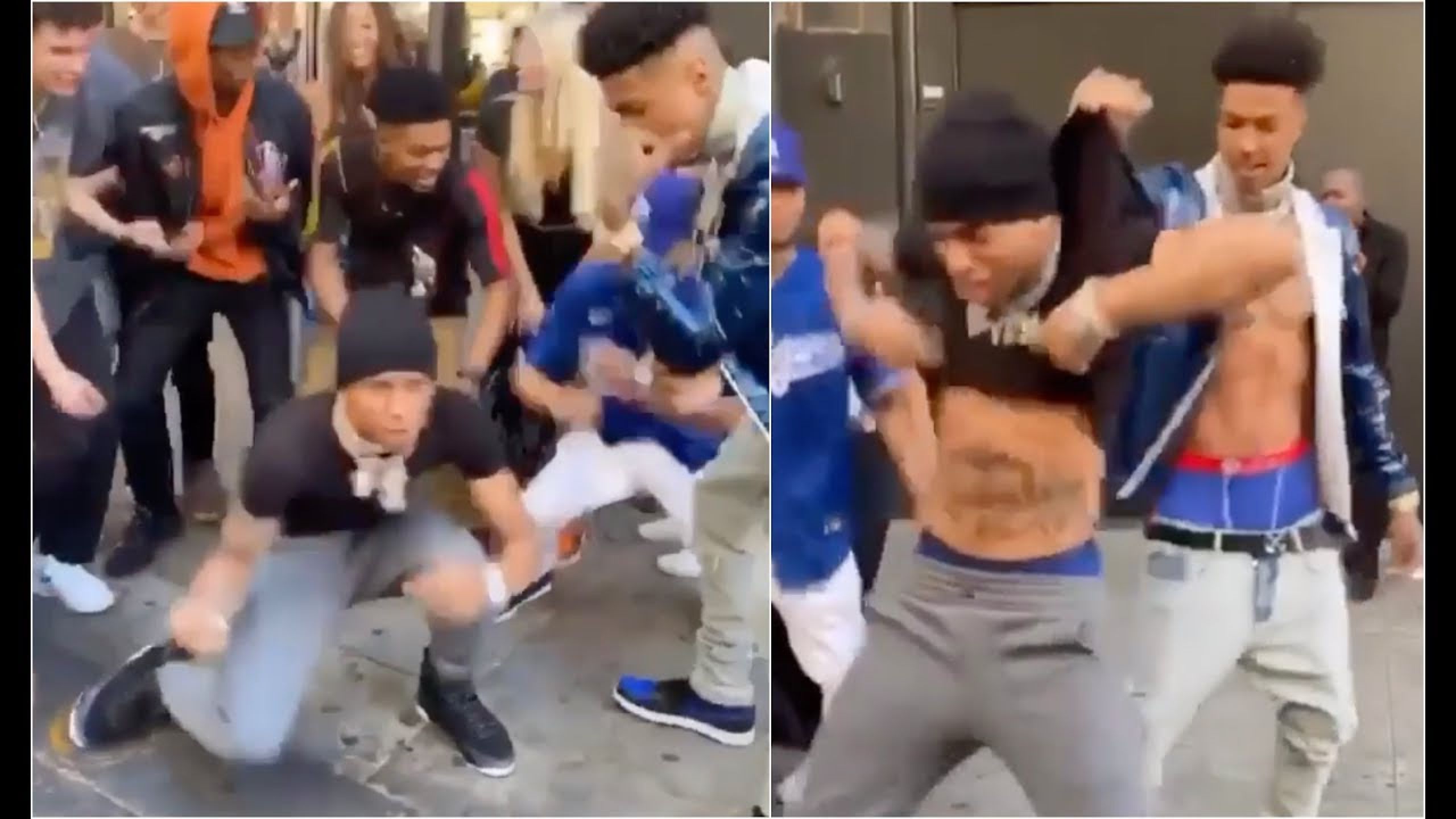 Blueface dance