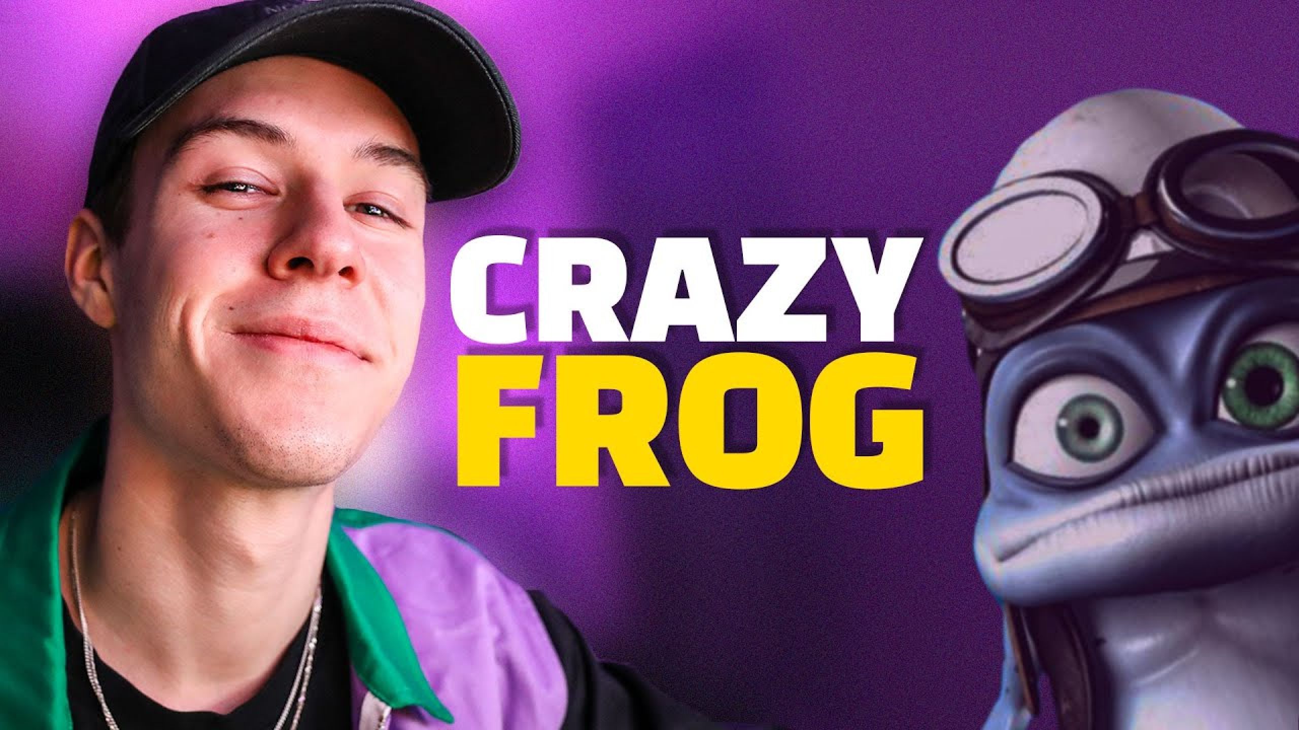 Crazy de. Crazy Frog,кошка.