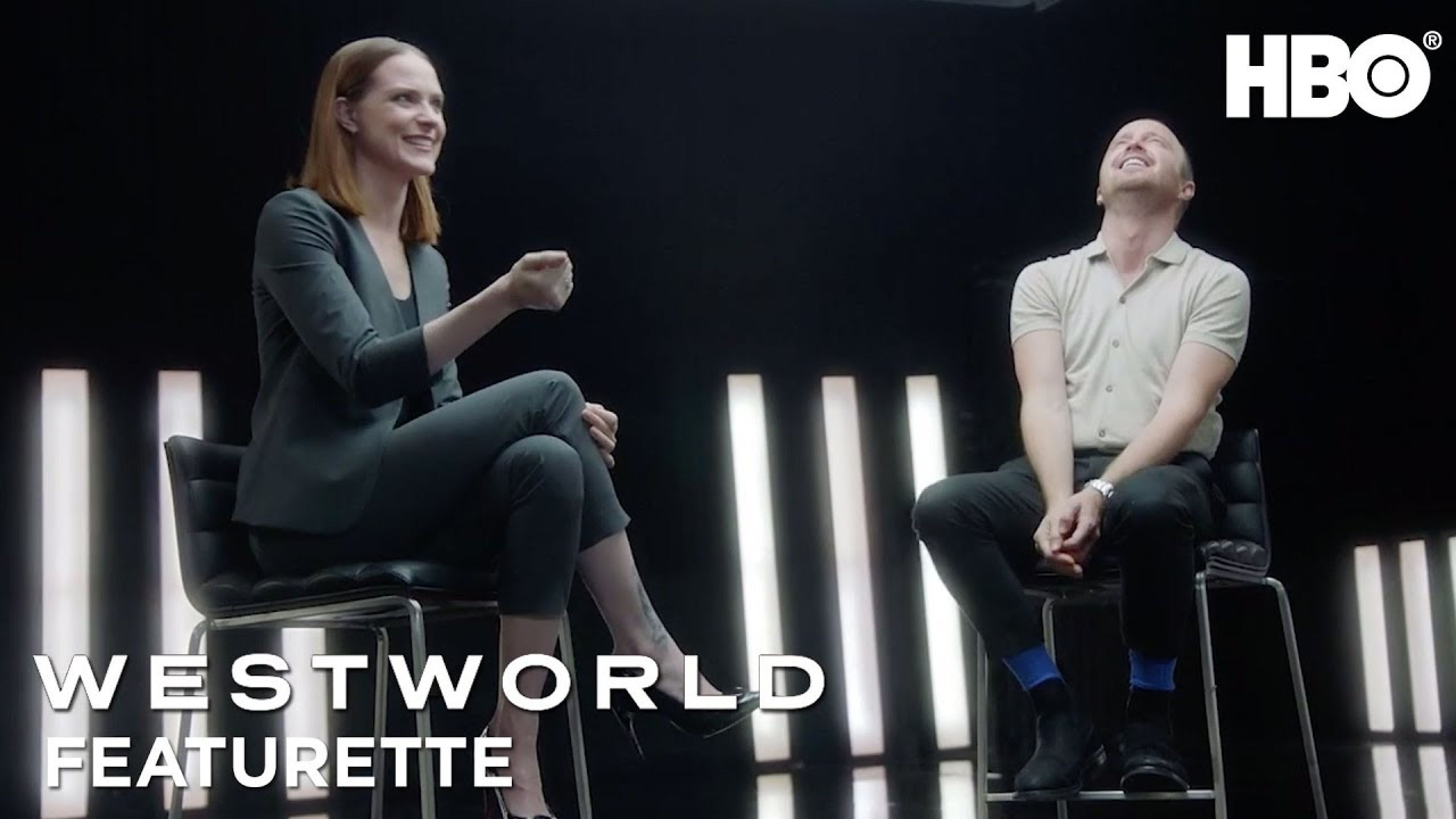 Westworld Season 3 | Welcome to Westworld: Evan Rachel Wood & Aaron Paul – Analysis Featurette | HBO