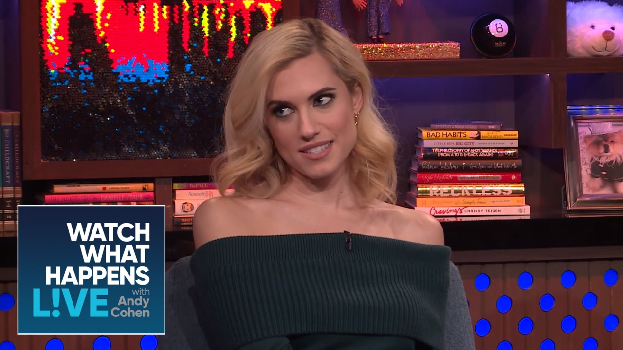 Allison Williams And Samuel L. Jackson On Acting Boners | WWHL