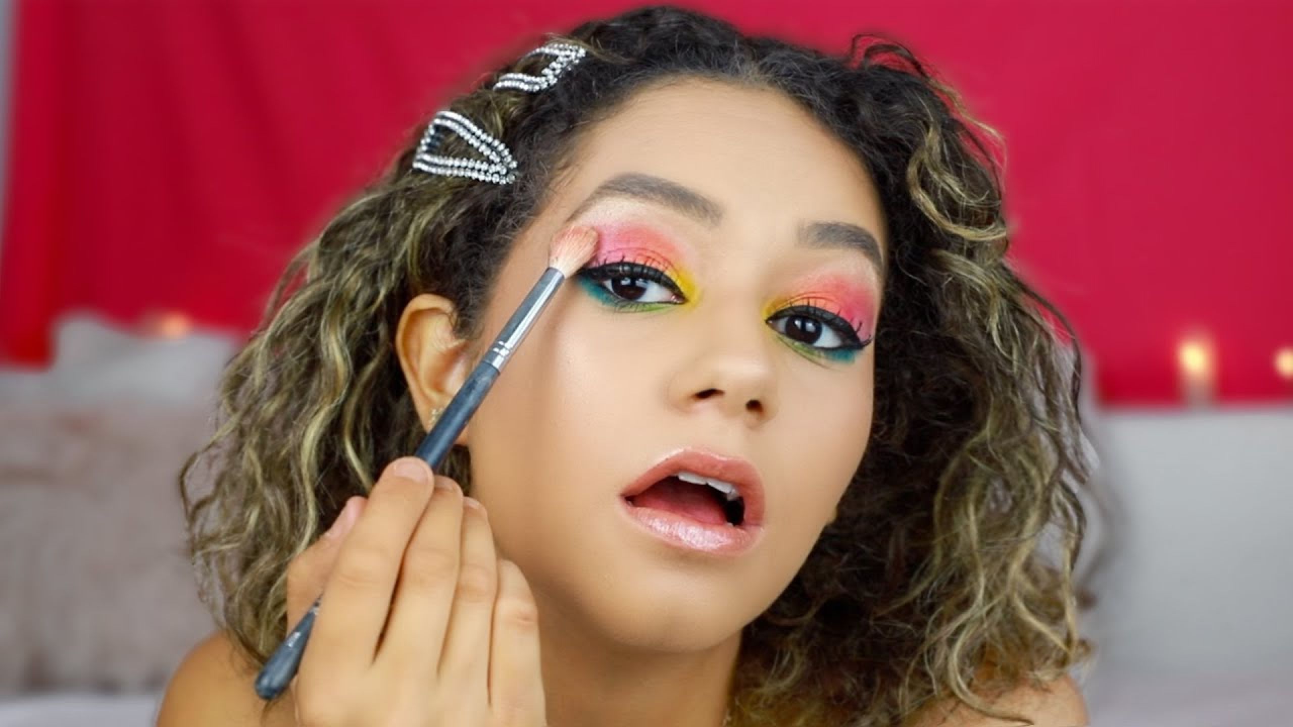 Une rupture, un CDI, youtube... bref un chit chat makeup ... || Léna Situations