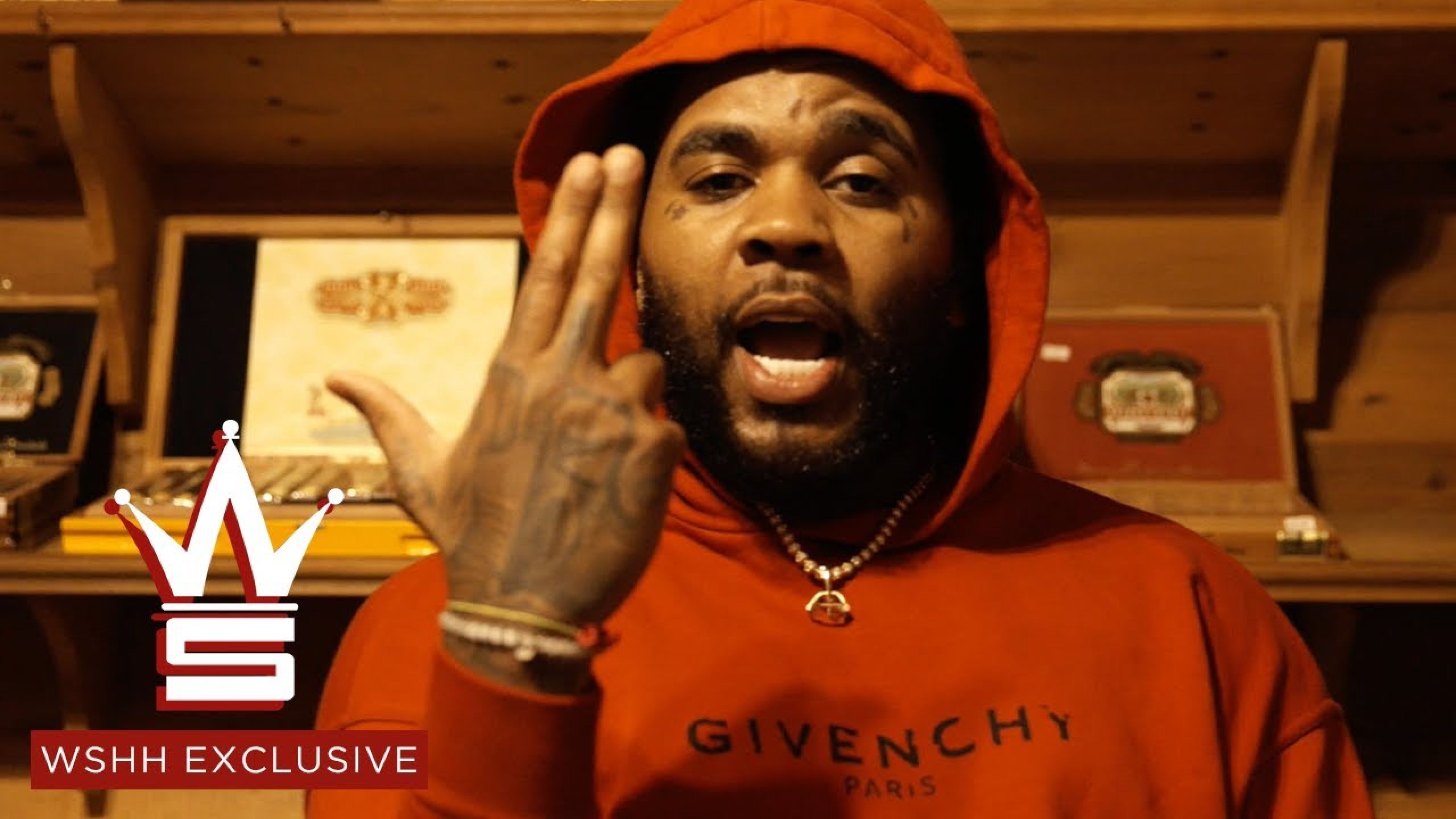 Kevin Gates “wetty” Freestyle Official Music Video Wshh Exclusive Ropa Moda Marca
