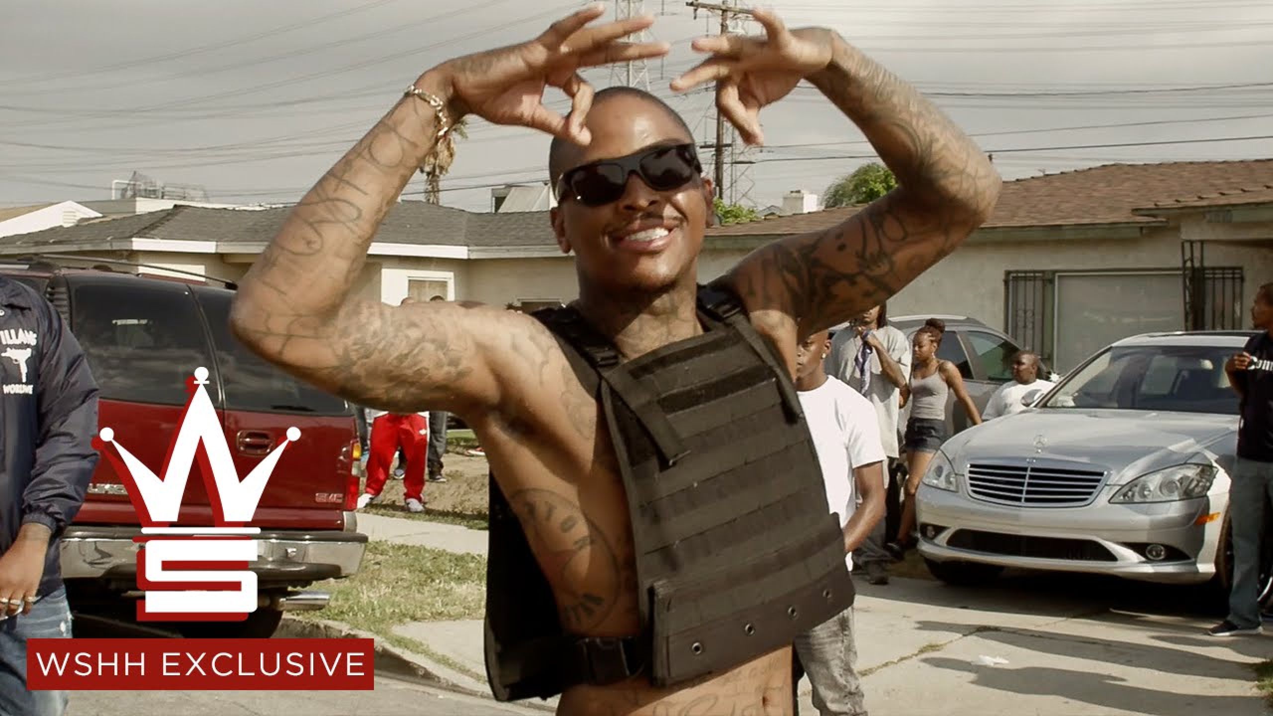 AD "Thug" Feat. YG (WSHH Exclusive - Official Music Video)