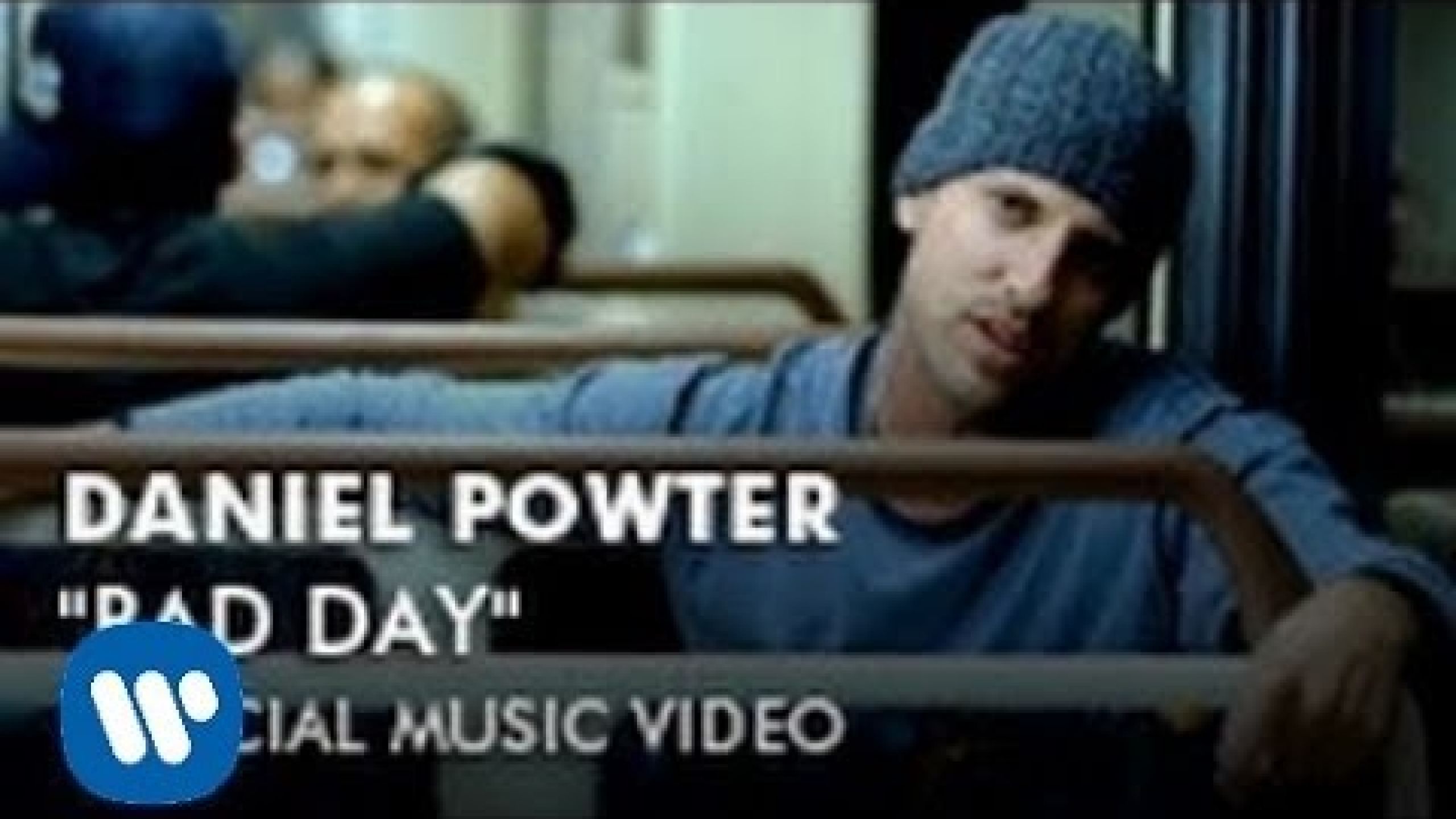 Daniel Powter - Bad Day (Official Music Video) [HD]