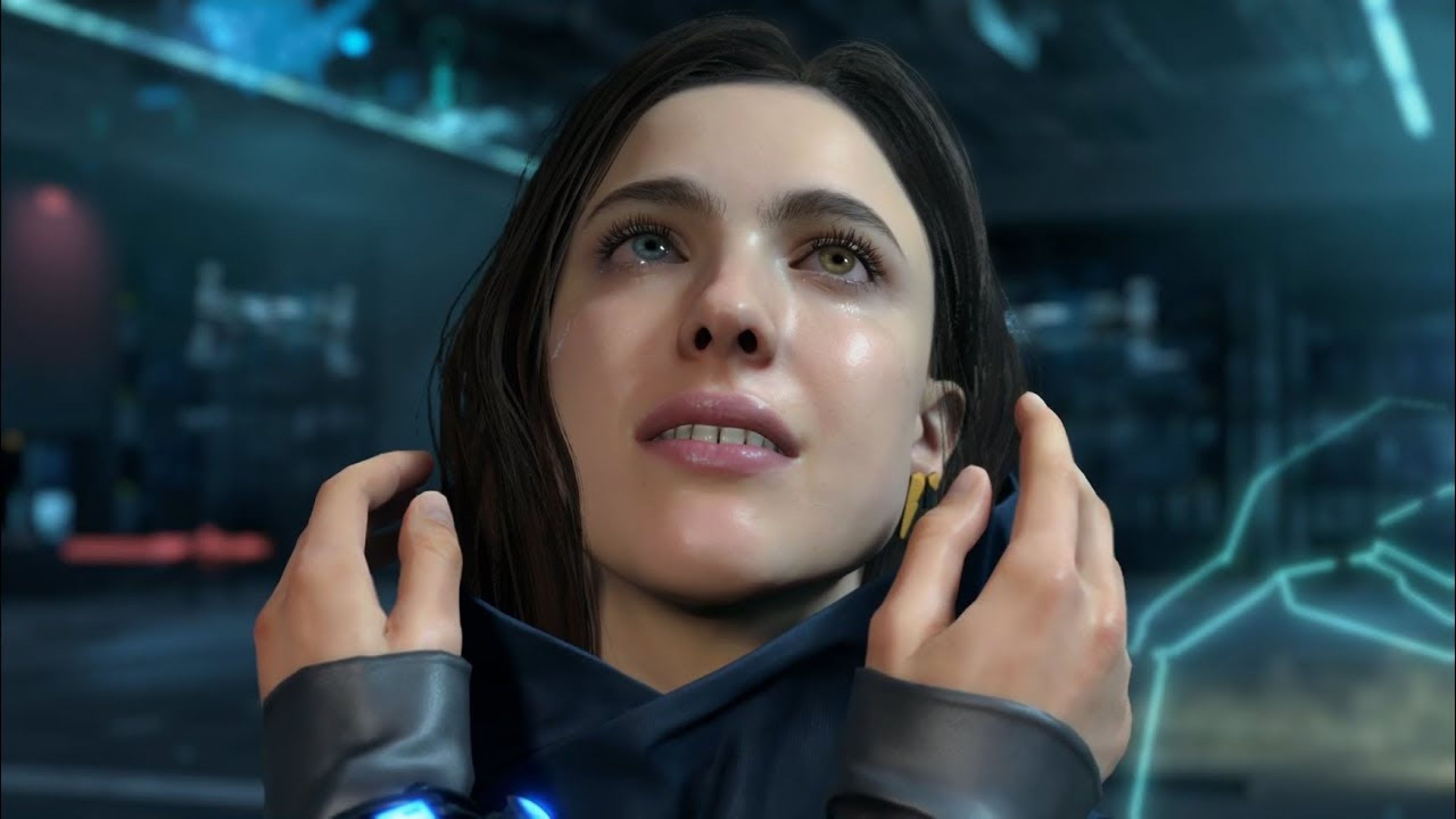 Margaret Qualley Death Stranding. Death Stranding Lockne.