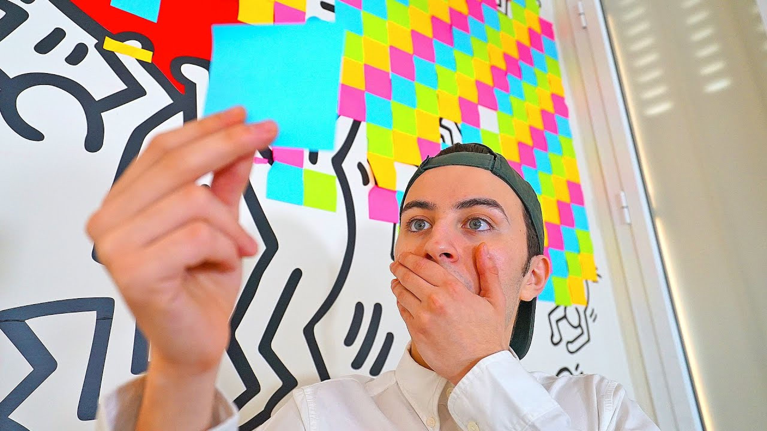 On a trouvé le post-it !
