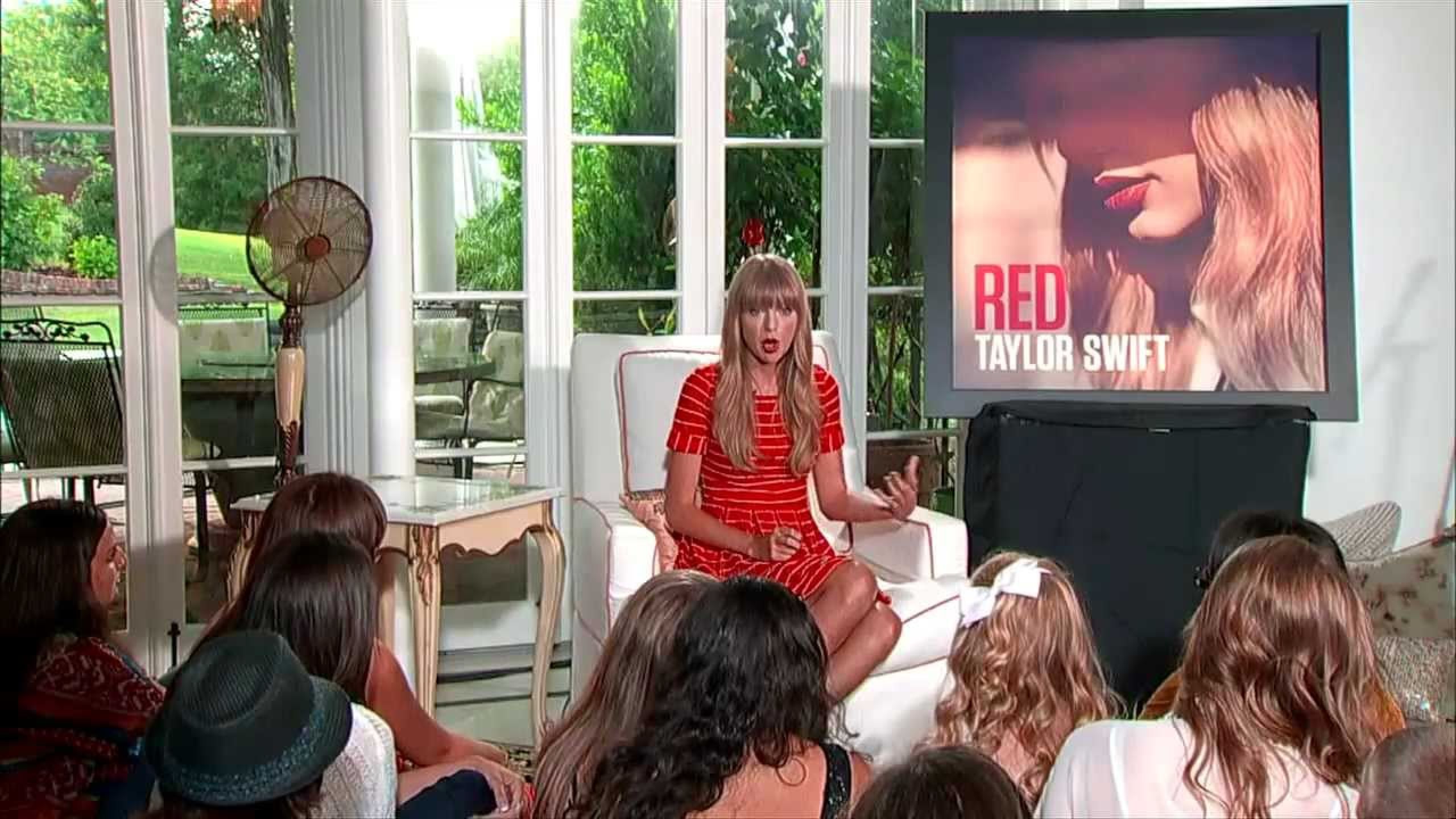 Taylor Swift Web Chat and G+ Hangout