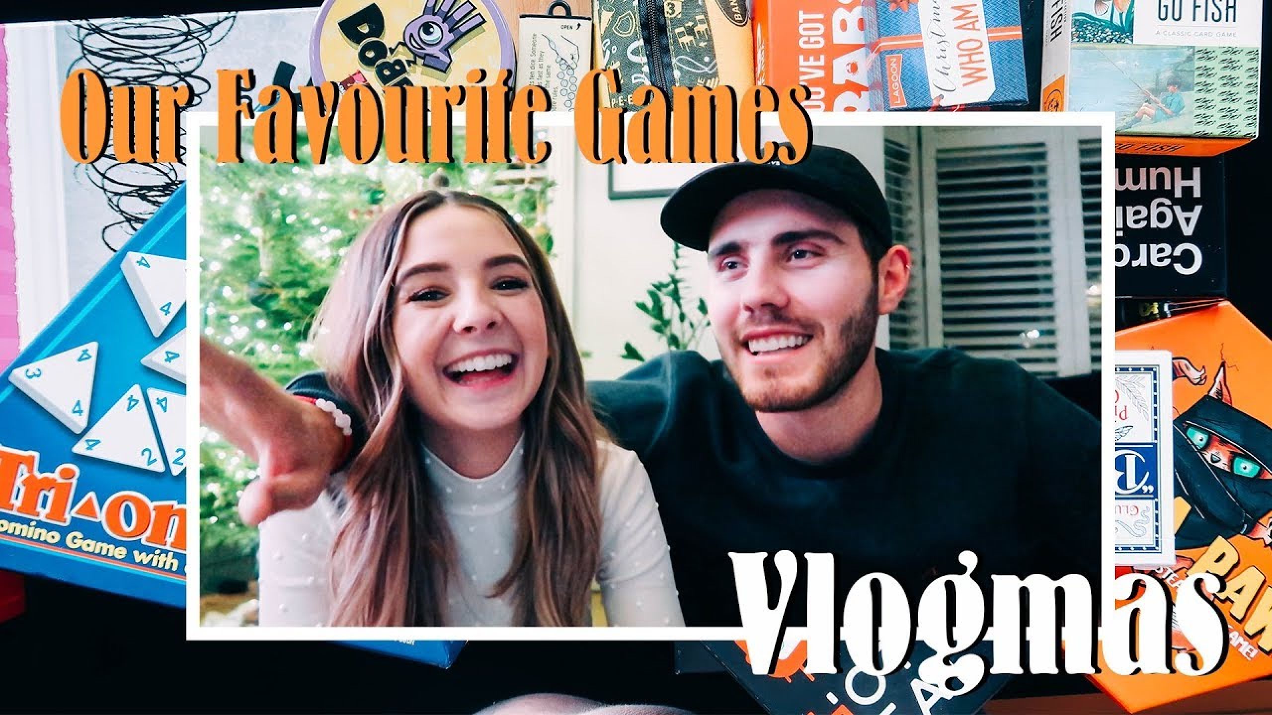 Recommending Our Favourite Games For Christmas | VLOGMAS