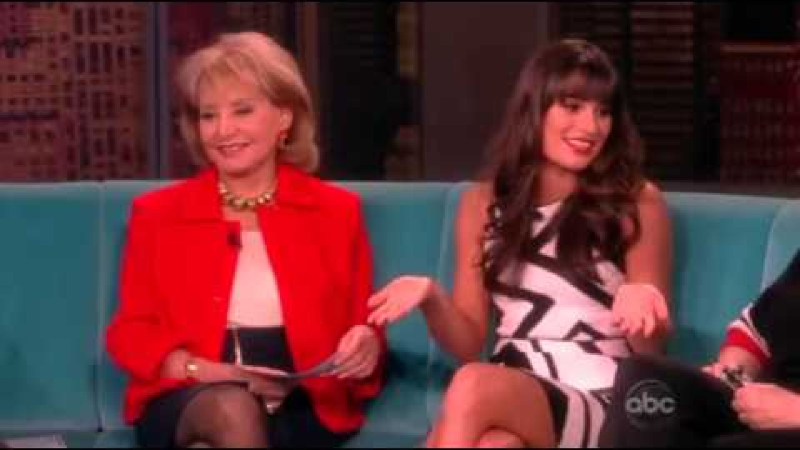 Lea Michele on The View (March 6th, 2013)