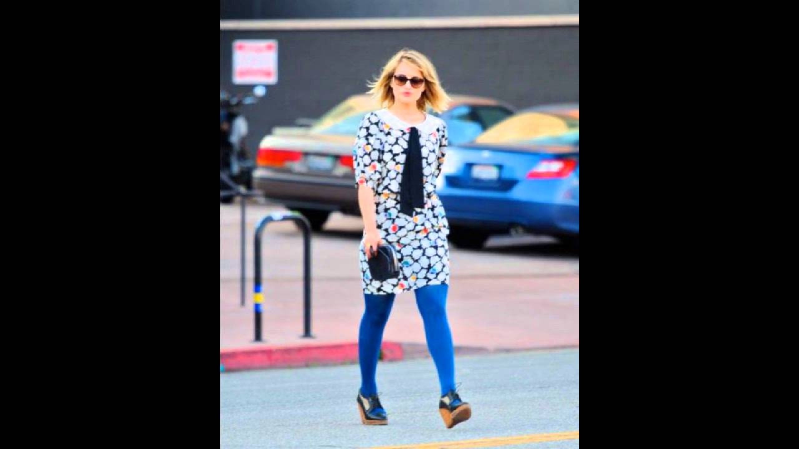 Dianna Agron Style