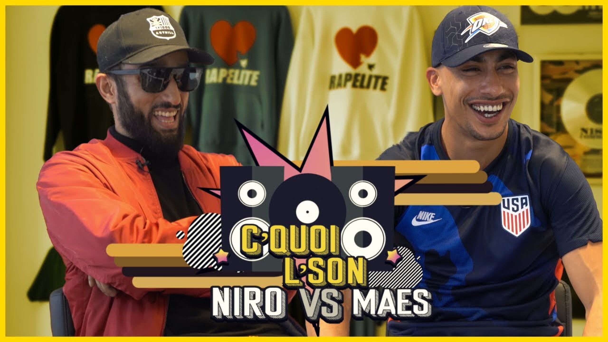 C'Quoi L'Son : Niro VS Maes sur Larry, Booba, Mister You, ZKR, 47Ter, Hamza et Ahmed Sylla